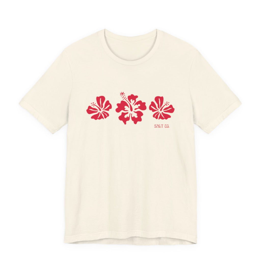 Hibiscus Tee — John 3:17 T‑Shirt