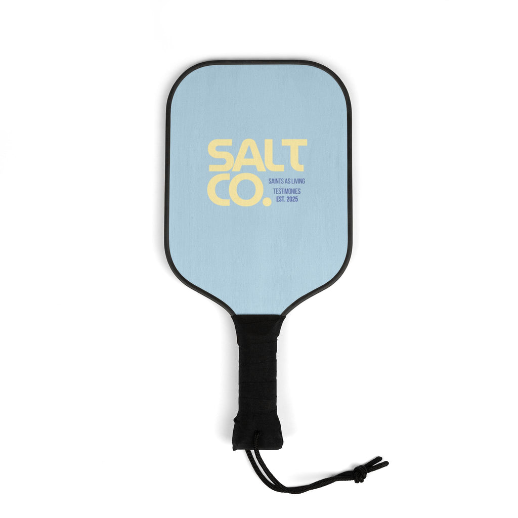 Pickleball Paddle Set — Salt Co. Light Blue Pickleball Kit with 2 Paddles & 2 Balls