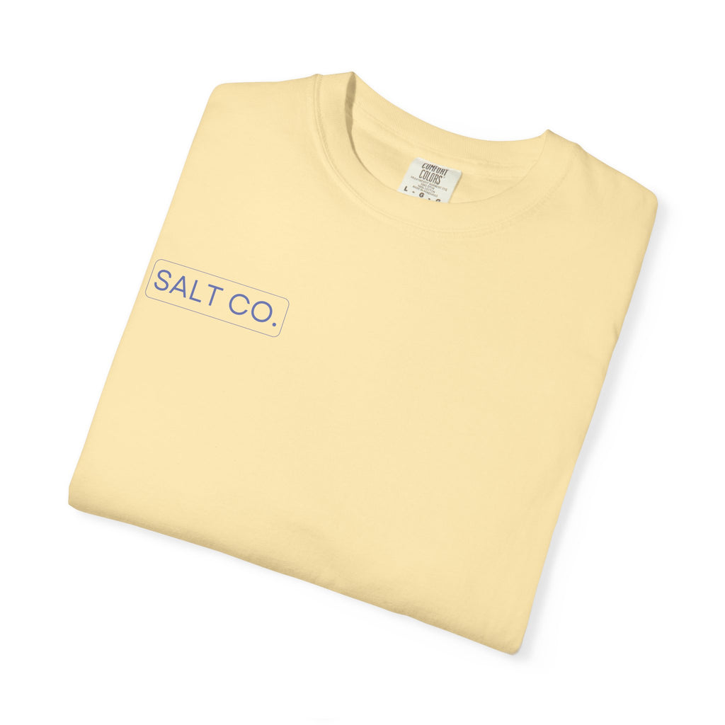 Saturday Morning Bible Club T-Shirt - Salt Co. Retro Café Graphic