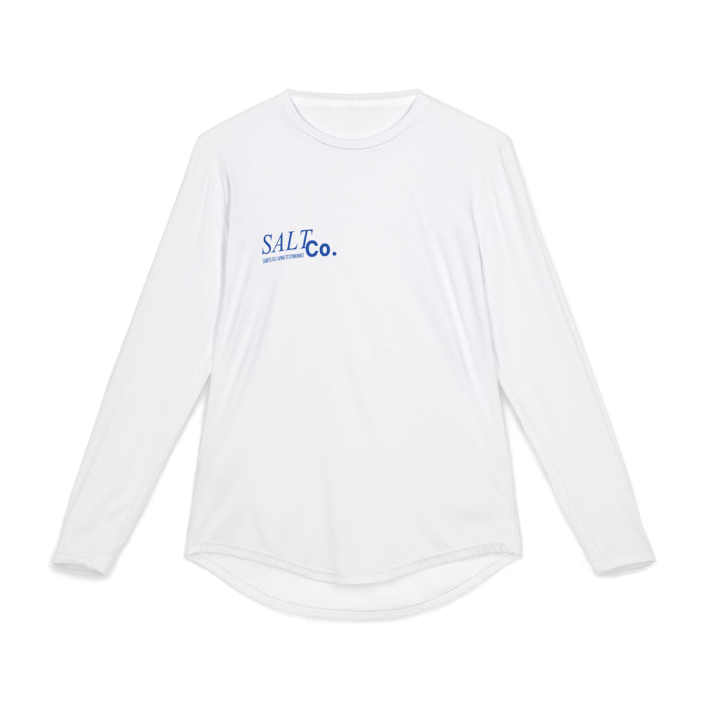 Men's UV Protection Long Sleeve Shirt — SALT Co. Sailboat Graphic (Sun Protection)