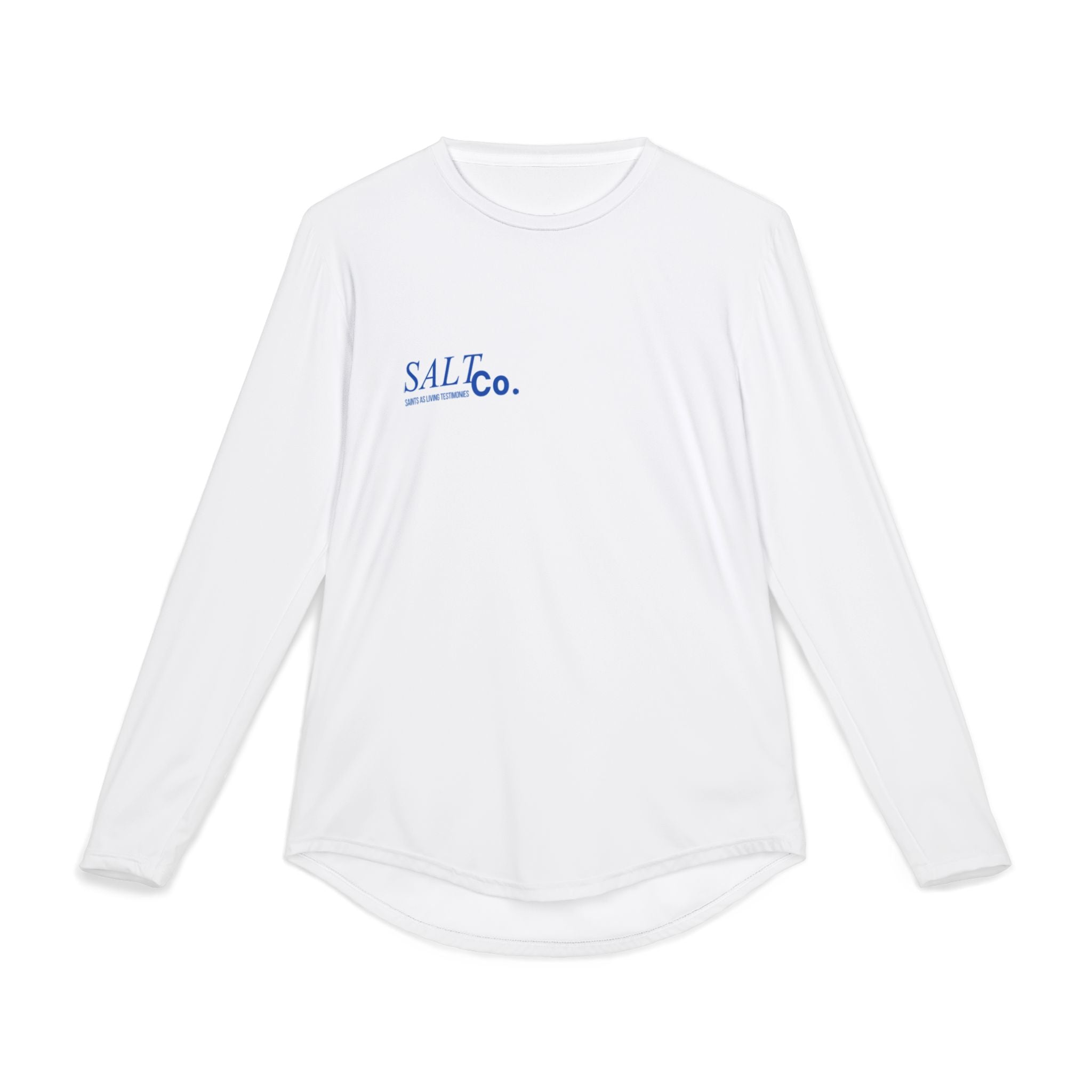 Men's UV Protection Long Sleeve Shirt — SALT Co. Sailboat Graphic (Sun Protection)