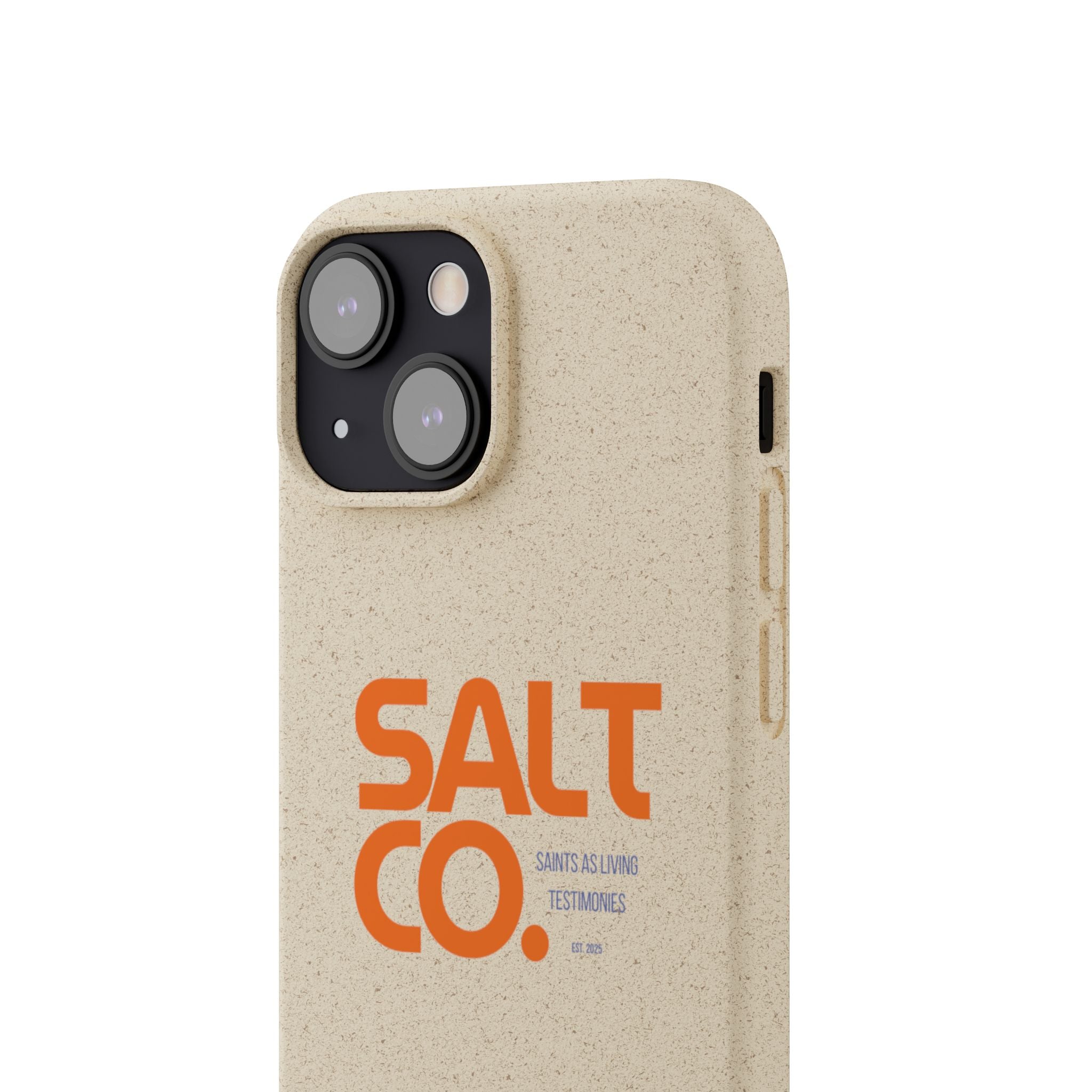 Biodegradable Phone Case — SALT CO. Eco-Friendly Protective Case