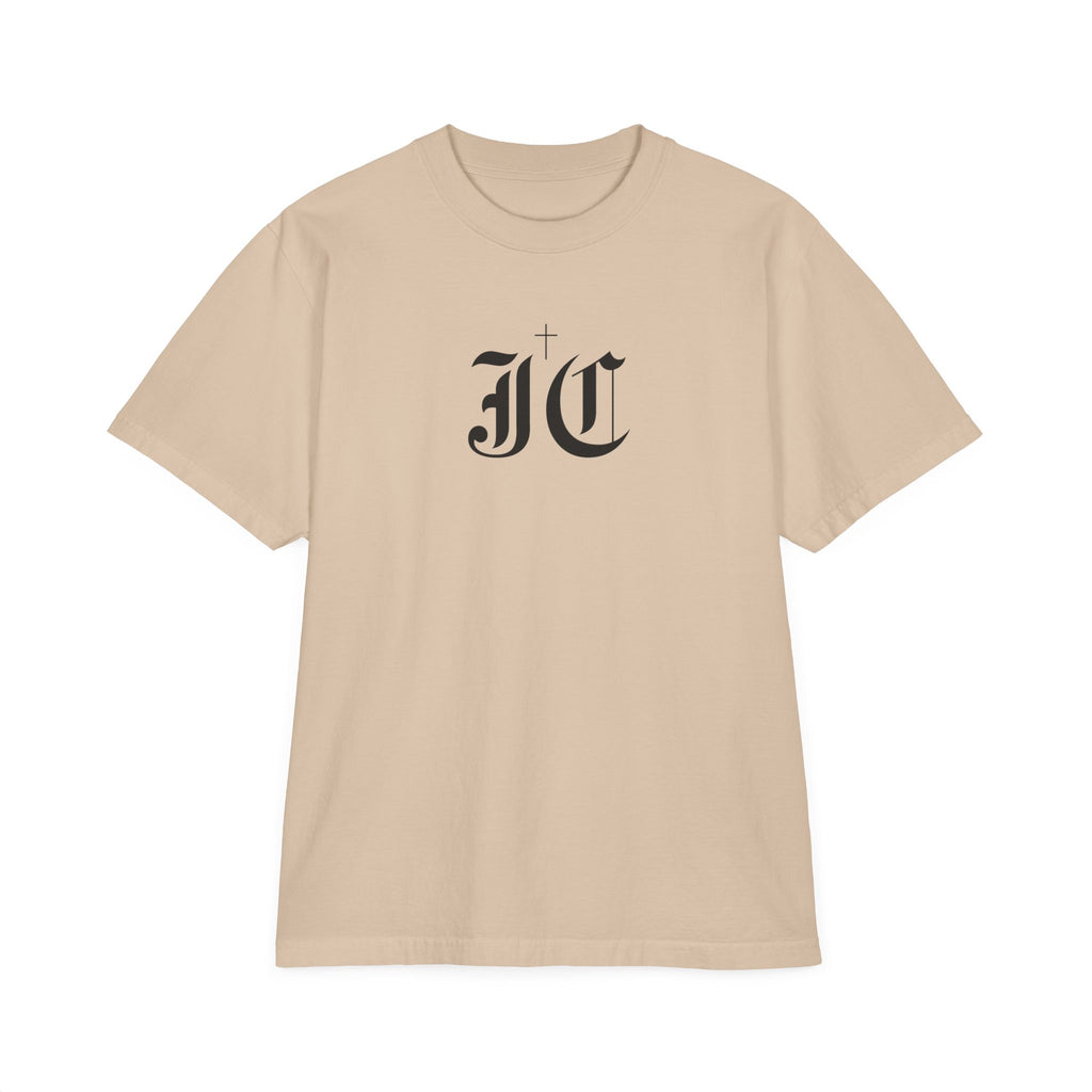 'JC'  — "Saints as Living Testimonies" Drop-Shoulder T-Shirt