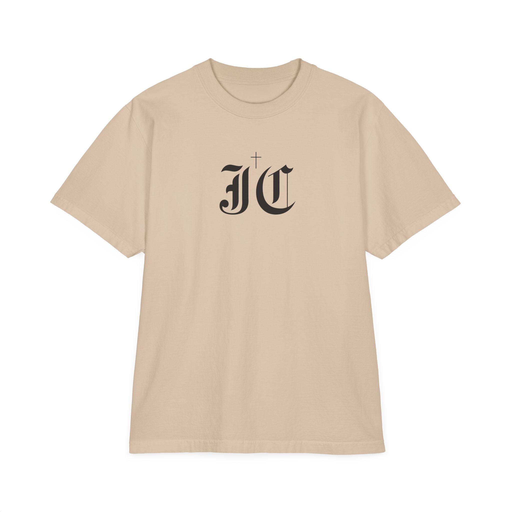 'JC'  — "Saints as Living Testimonies" Drop-Shoulder T-Shirt