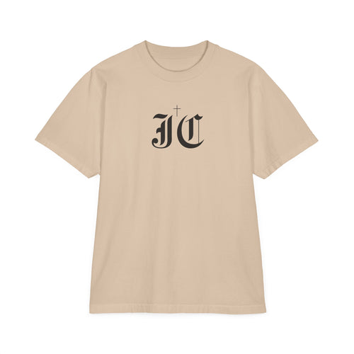 'JC'  — "Saints as Living Testimonies" Drop-Shoulder T-Shirt