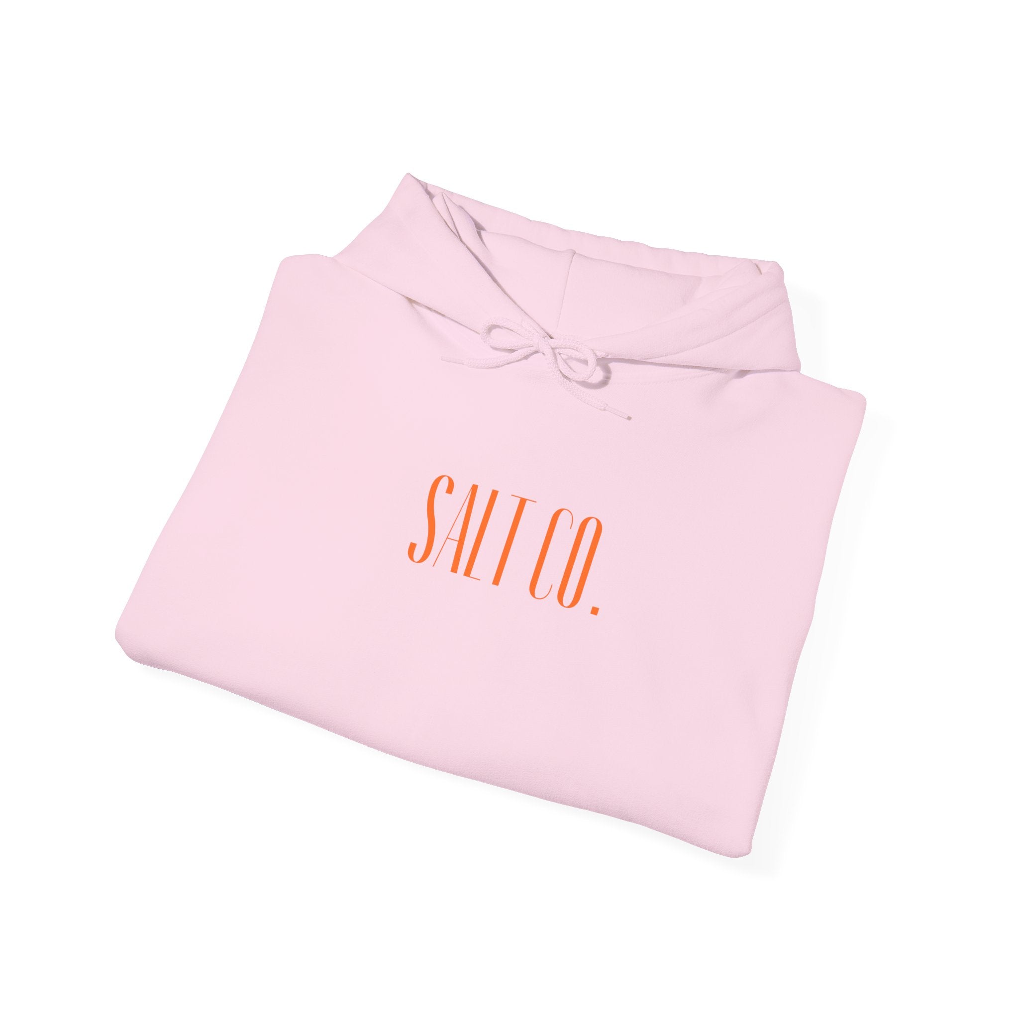 "JLY" Minimalist Hoodie — 'SMILO.' Front & JLY Back Graphic