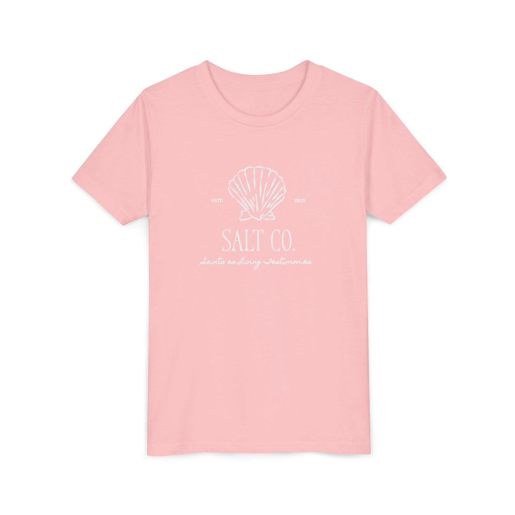 Youth Tee — Salt Co. Seashell Graphic Beach Shirt