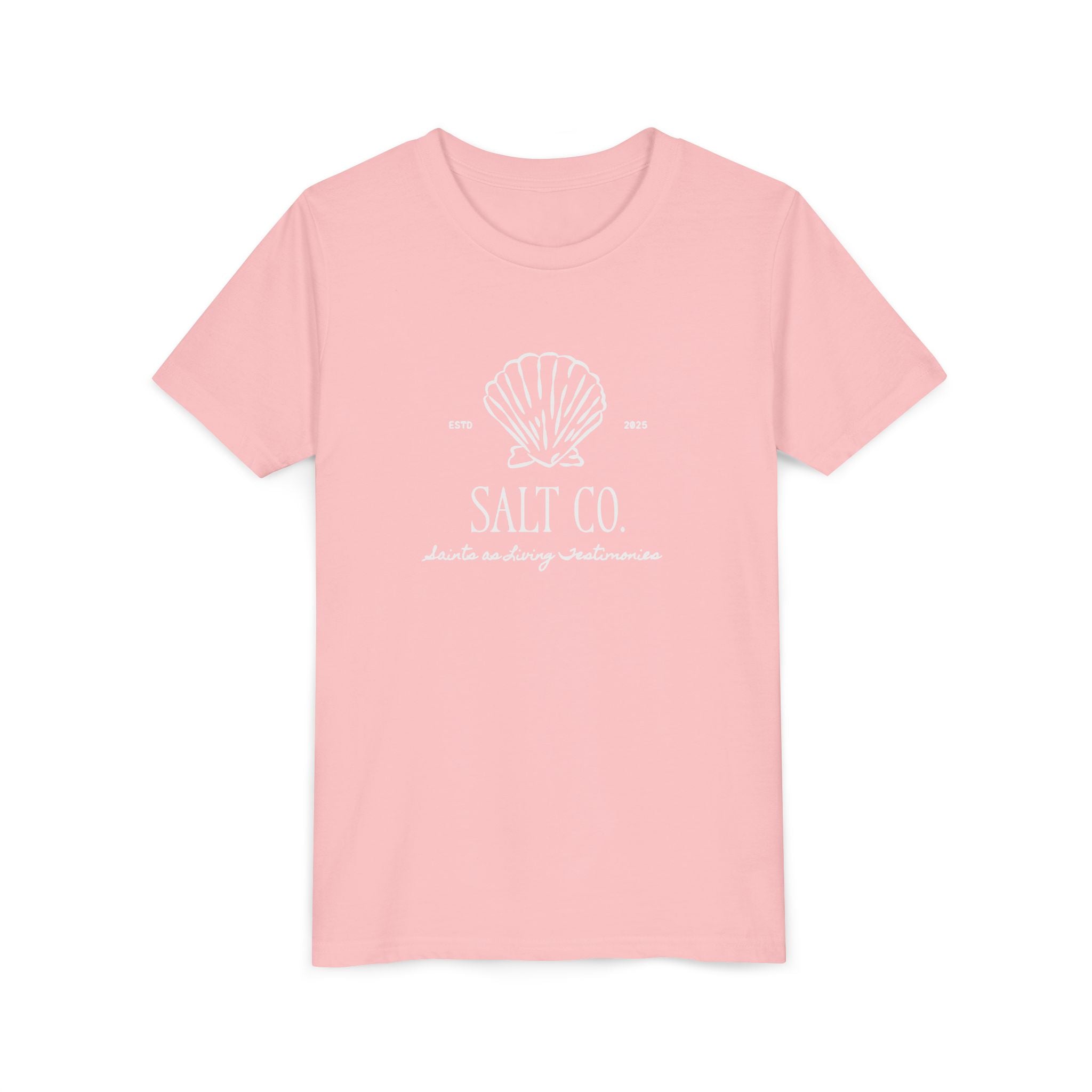 Youth Tee — Salt Co. Seashell Graphic Beach Shirt