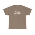 Inspirational Scripture Tee — “The New Has Come / The Old Has Passed Away” Cotton Shirt