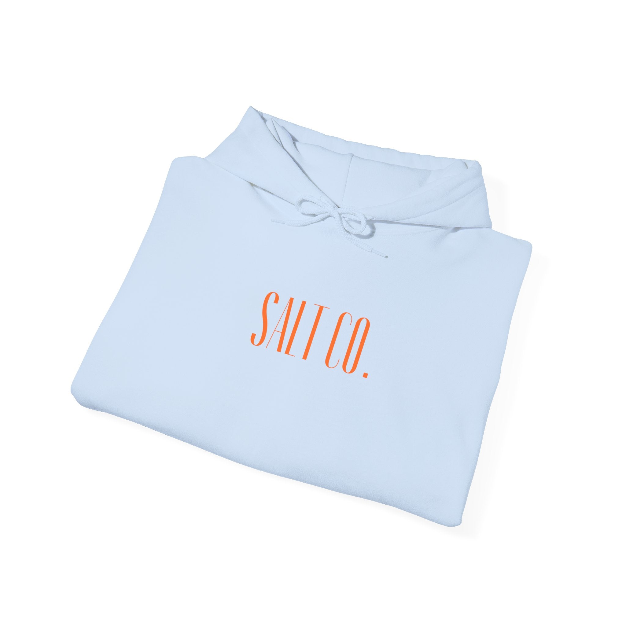 "JLY" Minimalist Hoodie — 'SMILO.' Front & JLY Back Graphic