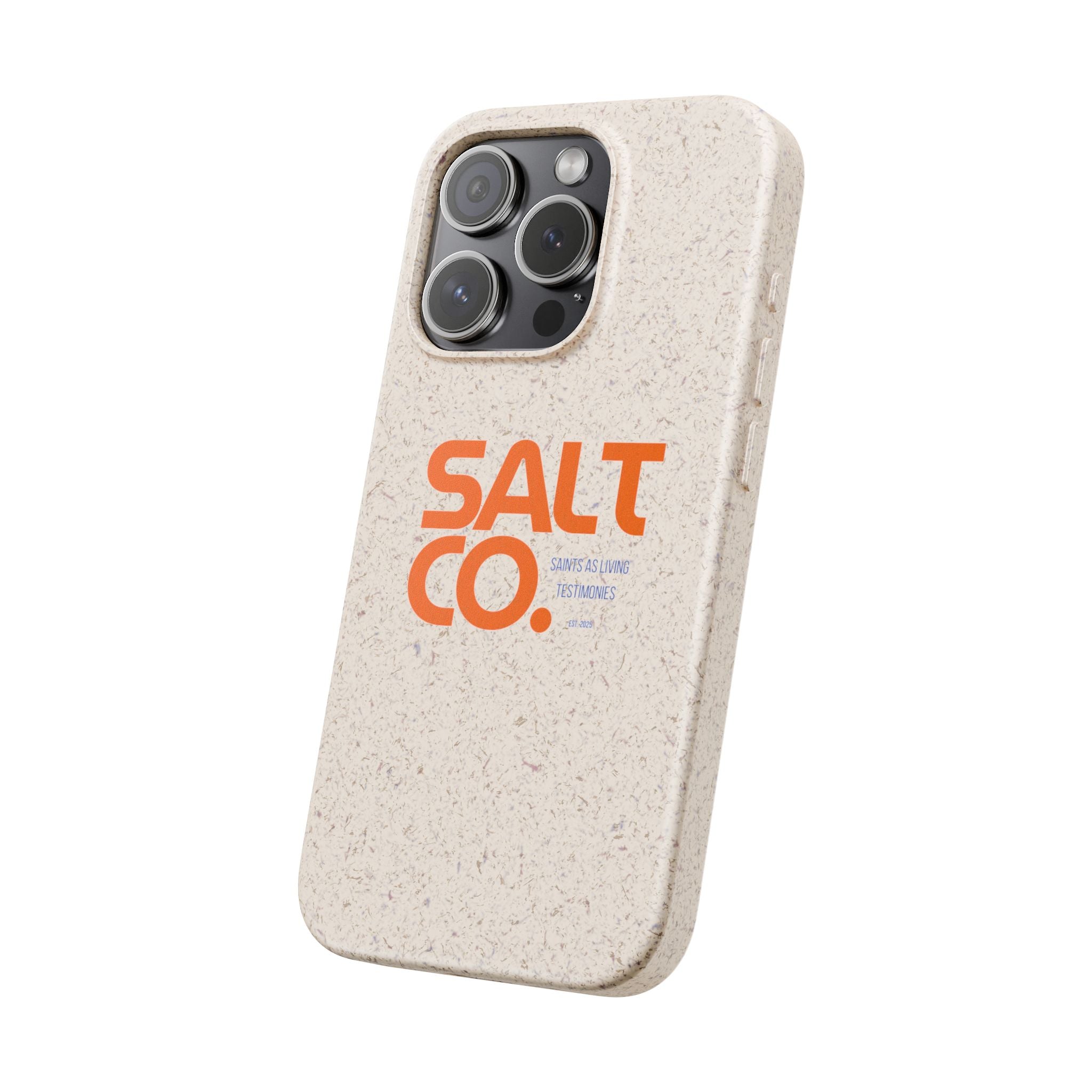 Biodegradable Phone Case — SALT CO. Eco-Friendly Protective Case