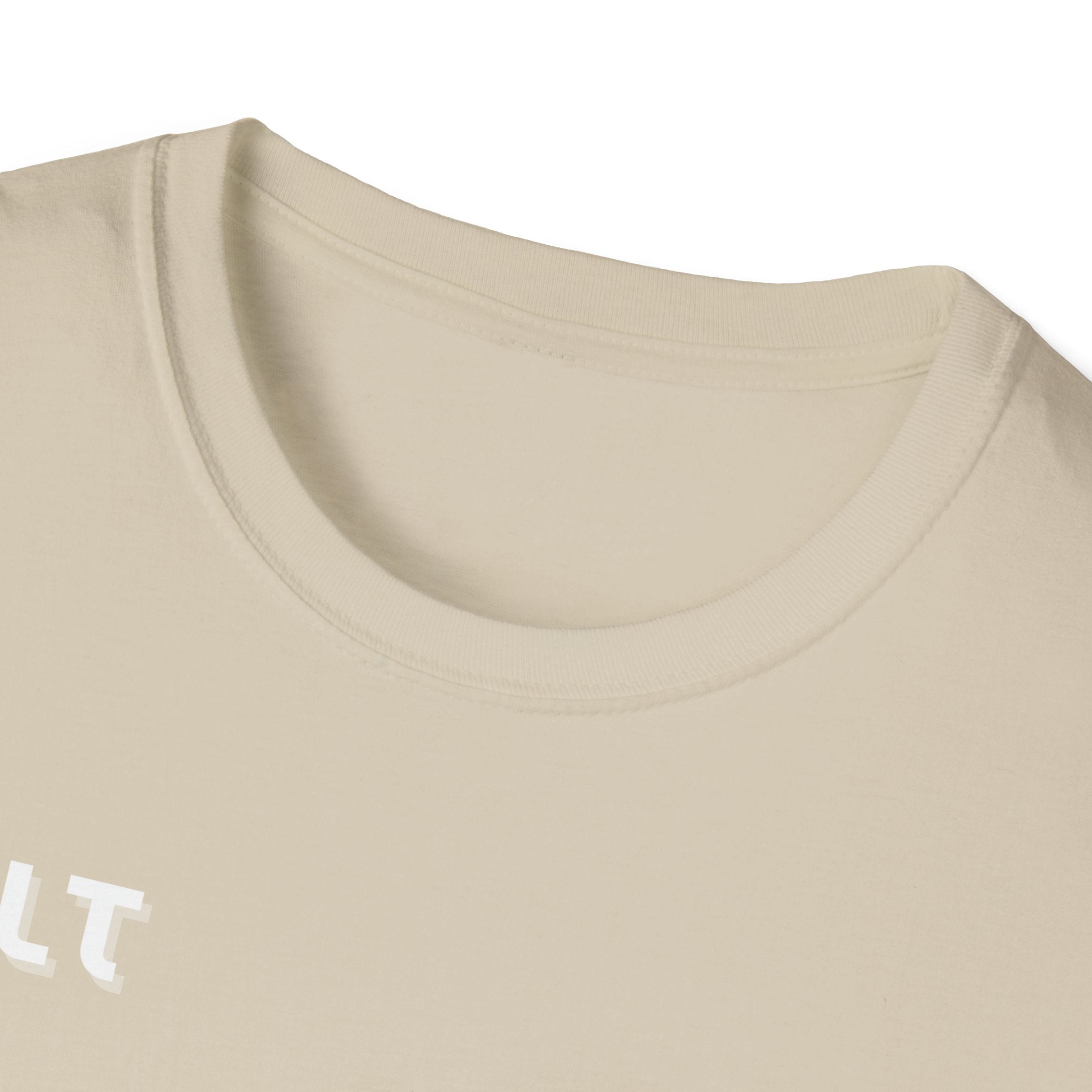 T-Shirt — "Today's Good Mood is Sponsored by the Holy Spirit & Coffee" Christian Coffee Tee