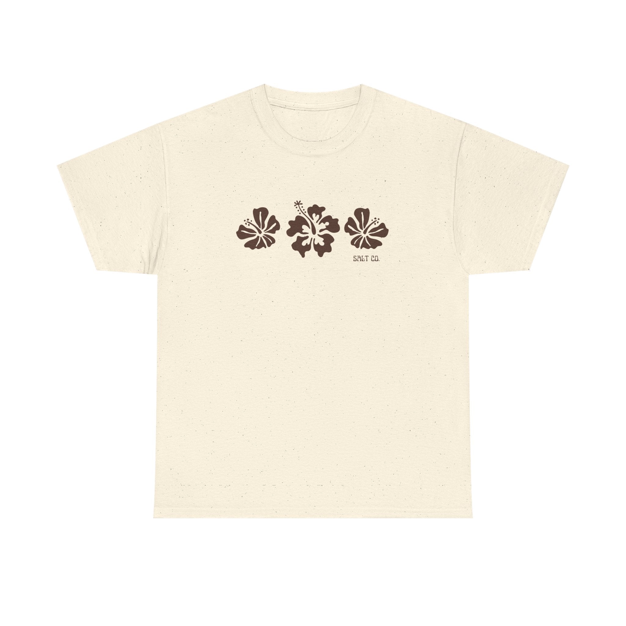 Hibiscus T‑Shirt — John 3:17 Tee