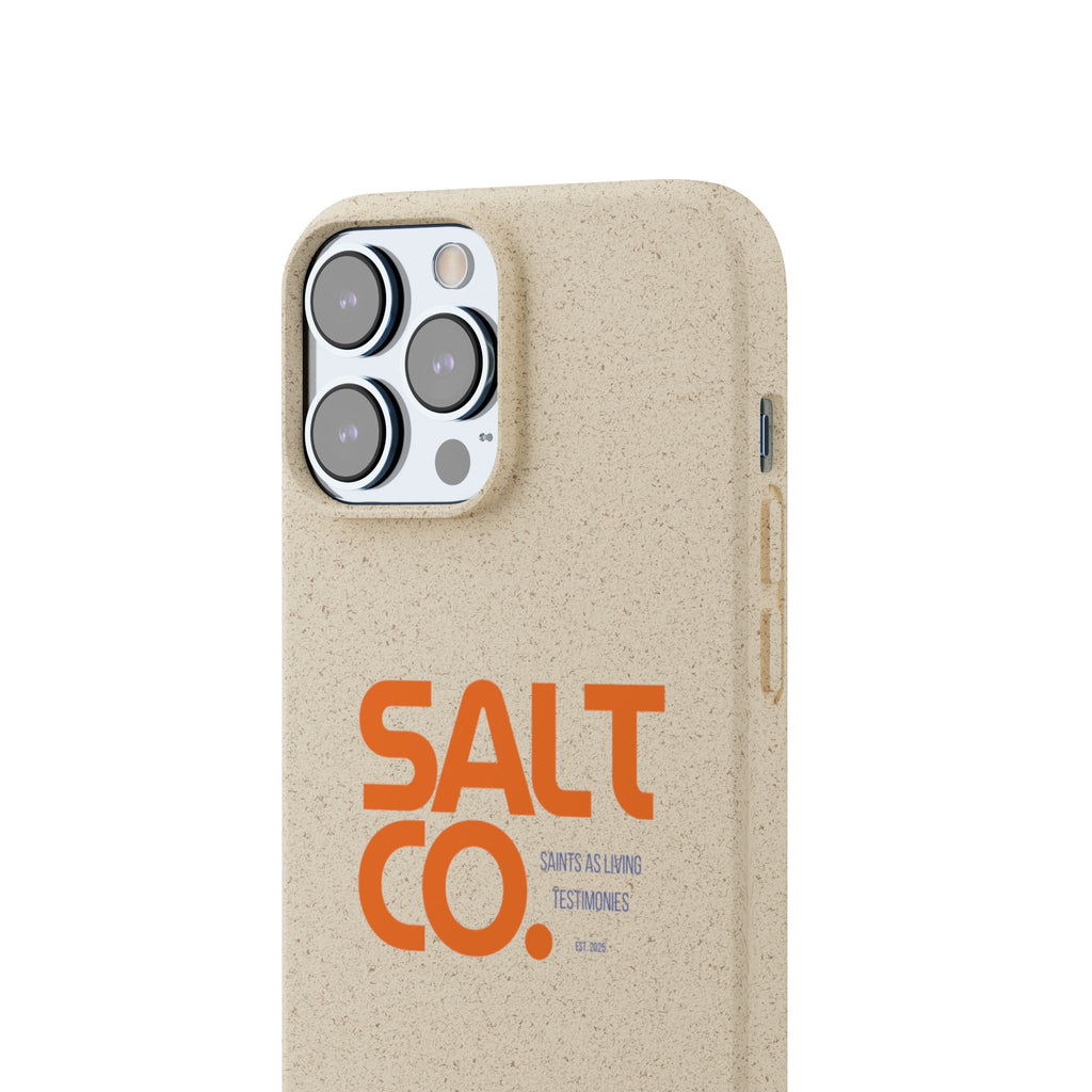Biodegradable Phone Case — SALT CO. Eco-Friendly Protective Case