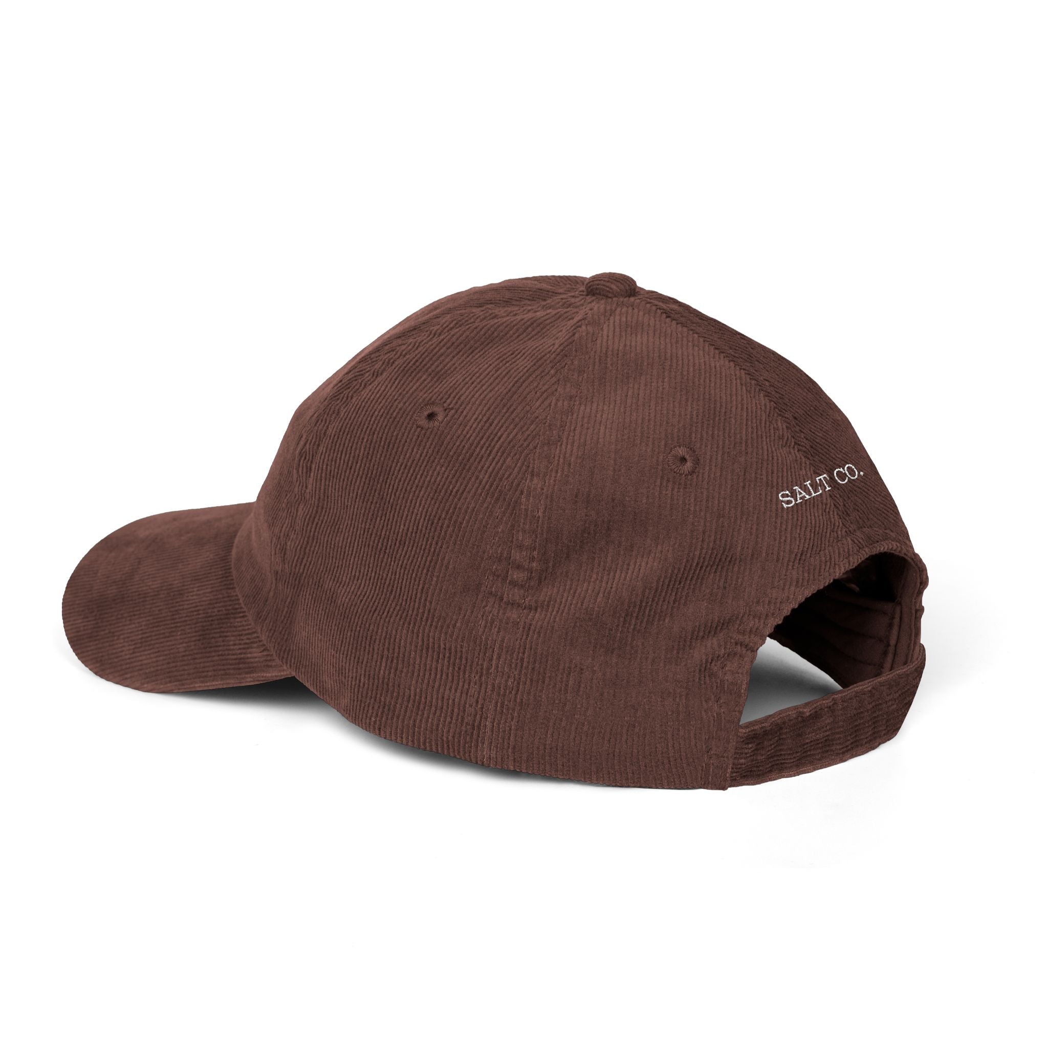 Corduroy Baseball Cap "JESUS SAVES" — Vintage Embroidered Hat