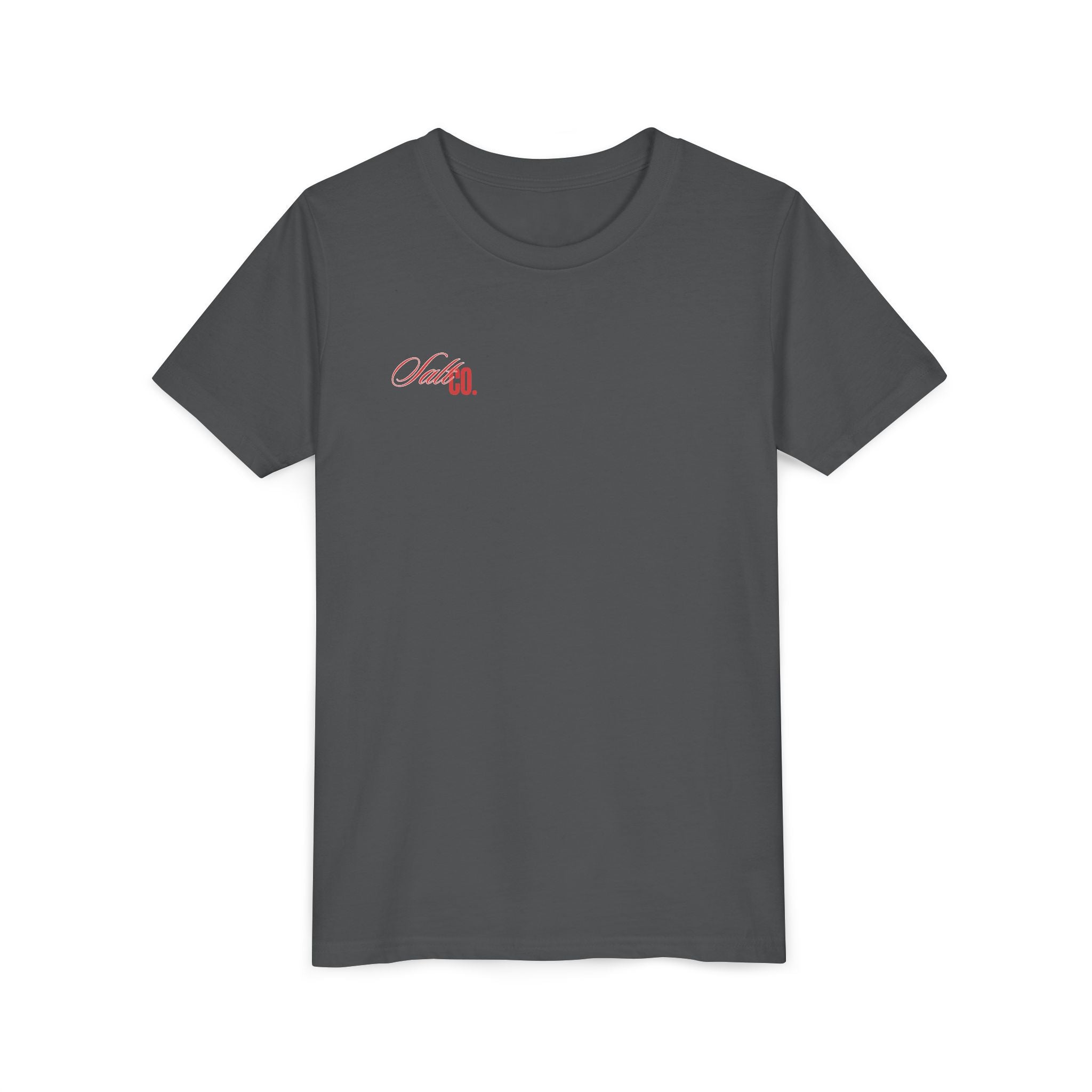 Youth Tee — 'Wake Zone' Beach Graphic Short Sleeve Shirt