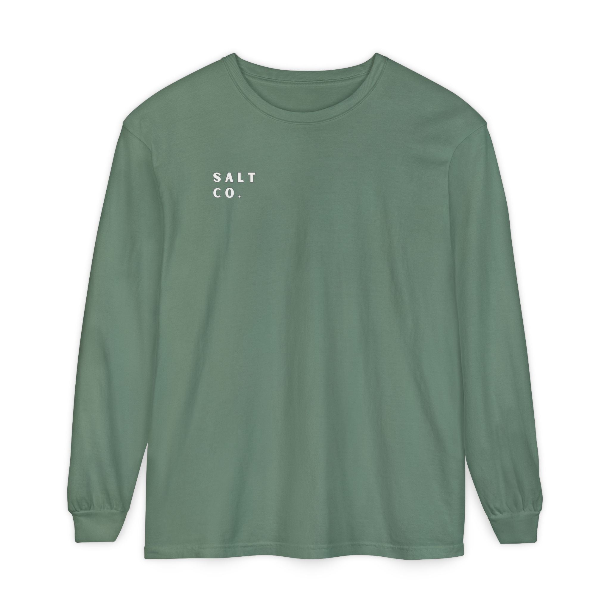 Long Sleeve T-Shirt —  "Even The Wind and the Waves”