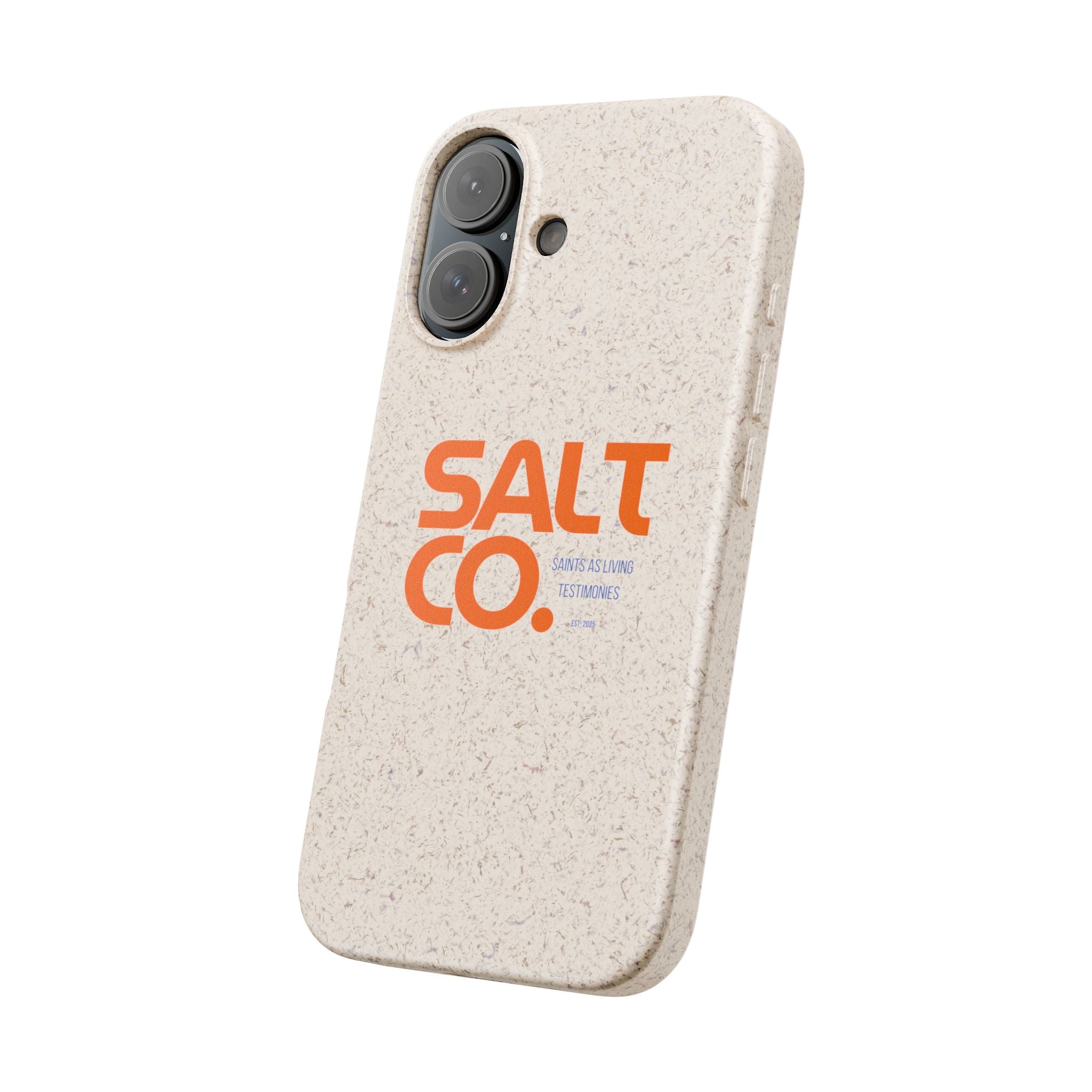 Biodegradable Phone Case — SALT CO. Eco-Friendly Protective Case