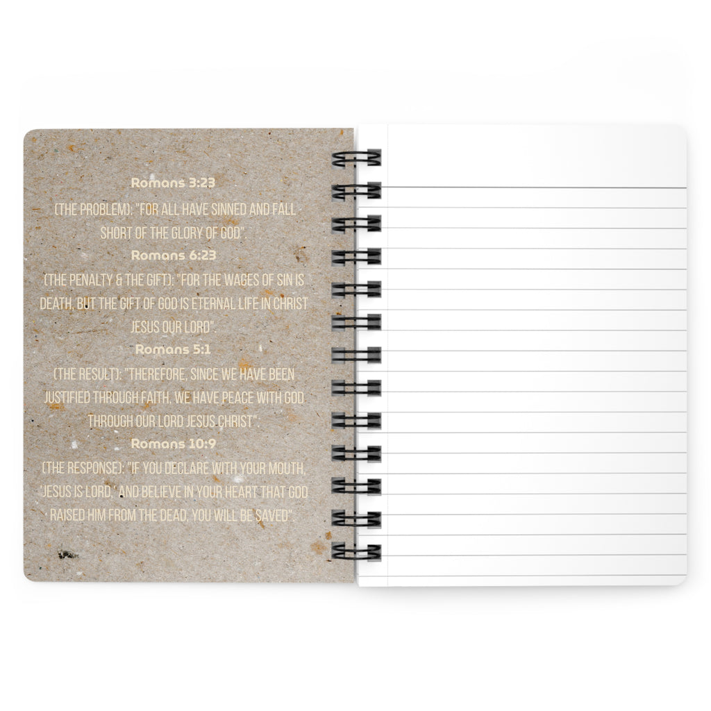 Study Spiral Journal — Romans Road Reference Journal