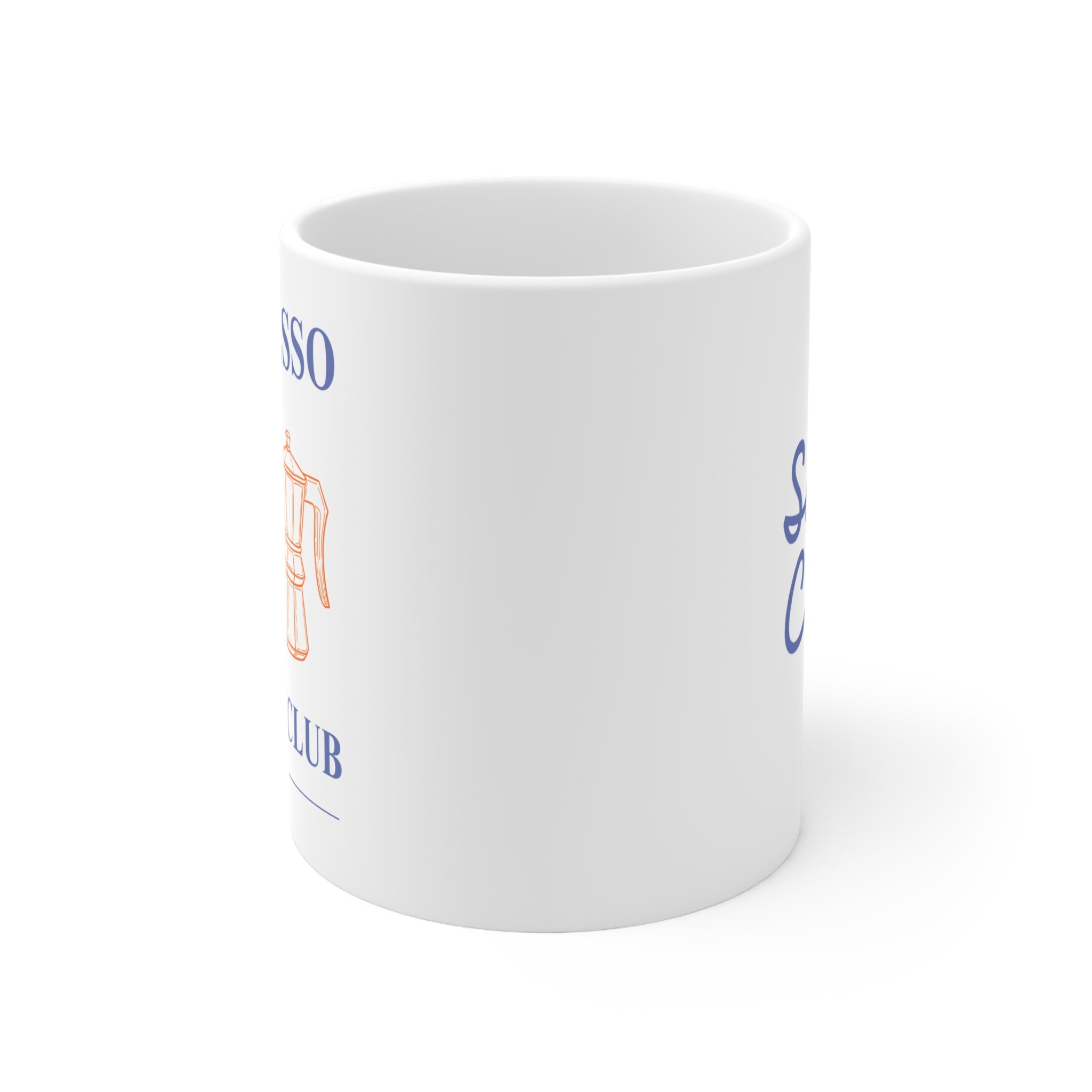 Salt Co. Coffee Mug — 11oz & 15oz Ceramic Cup with Script Logo
