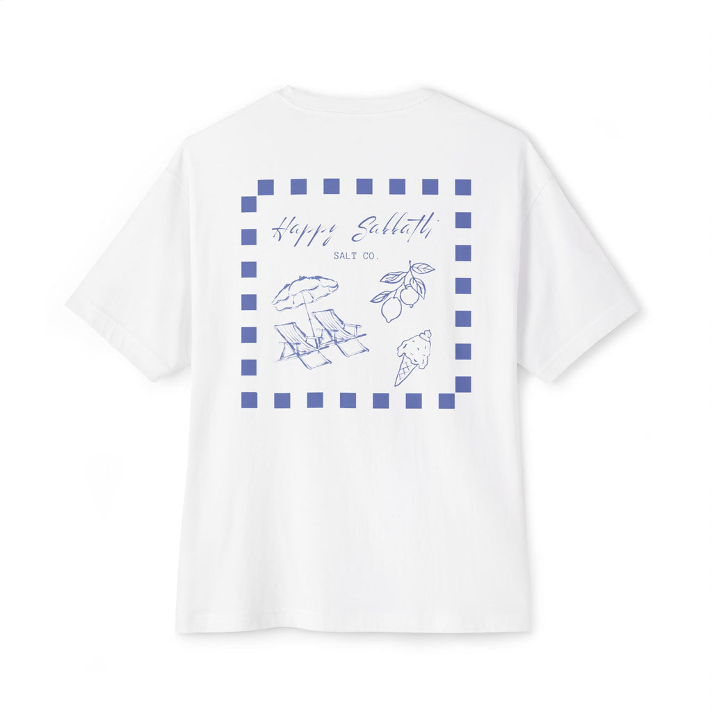 Boxy Tee - "Happy Sabbath"