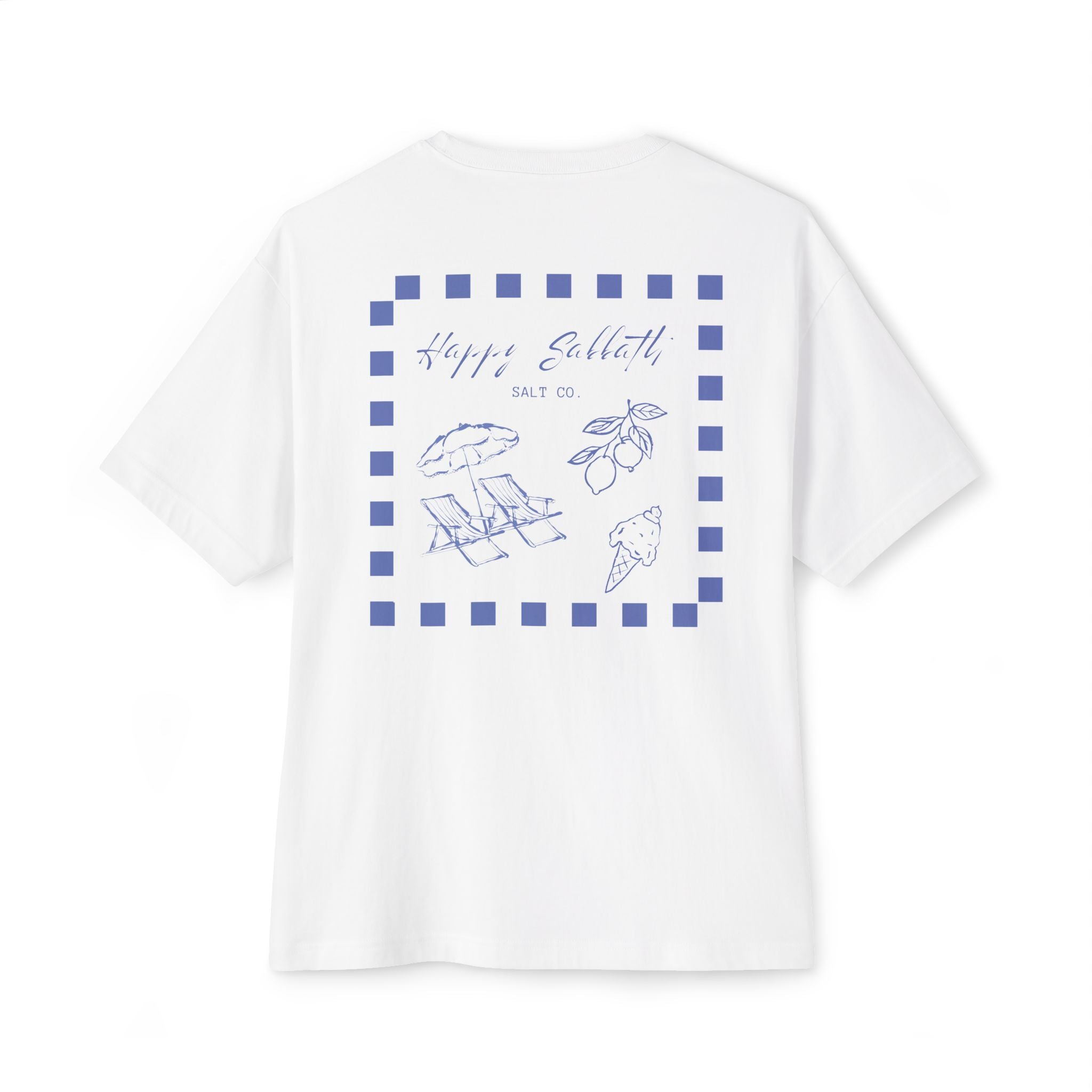 Boxy Tee - "Happy Sabbath"