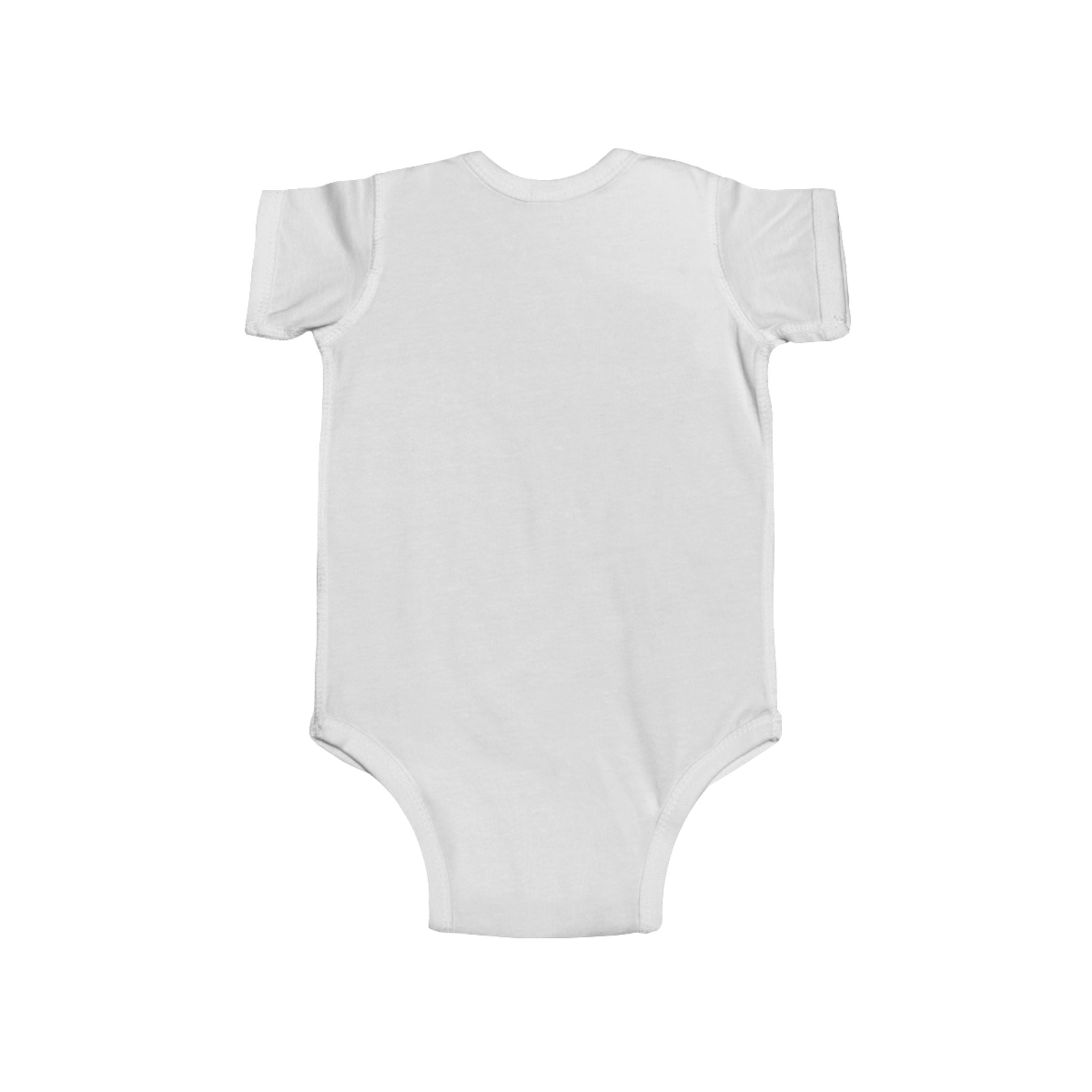 Baby Rainbow Floral Bodysuit – Cute Infant Onesie