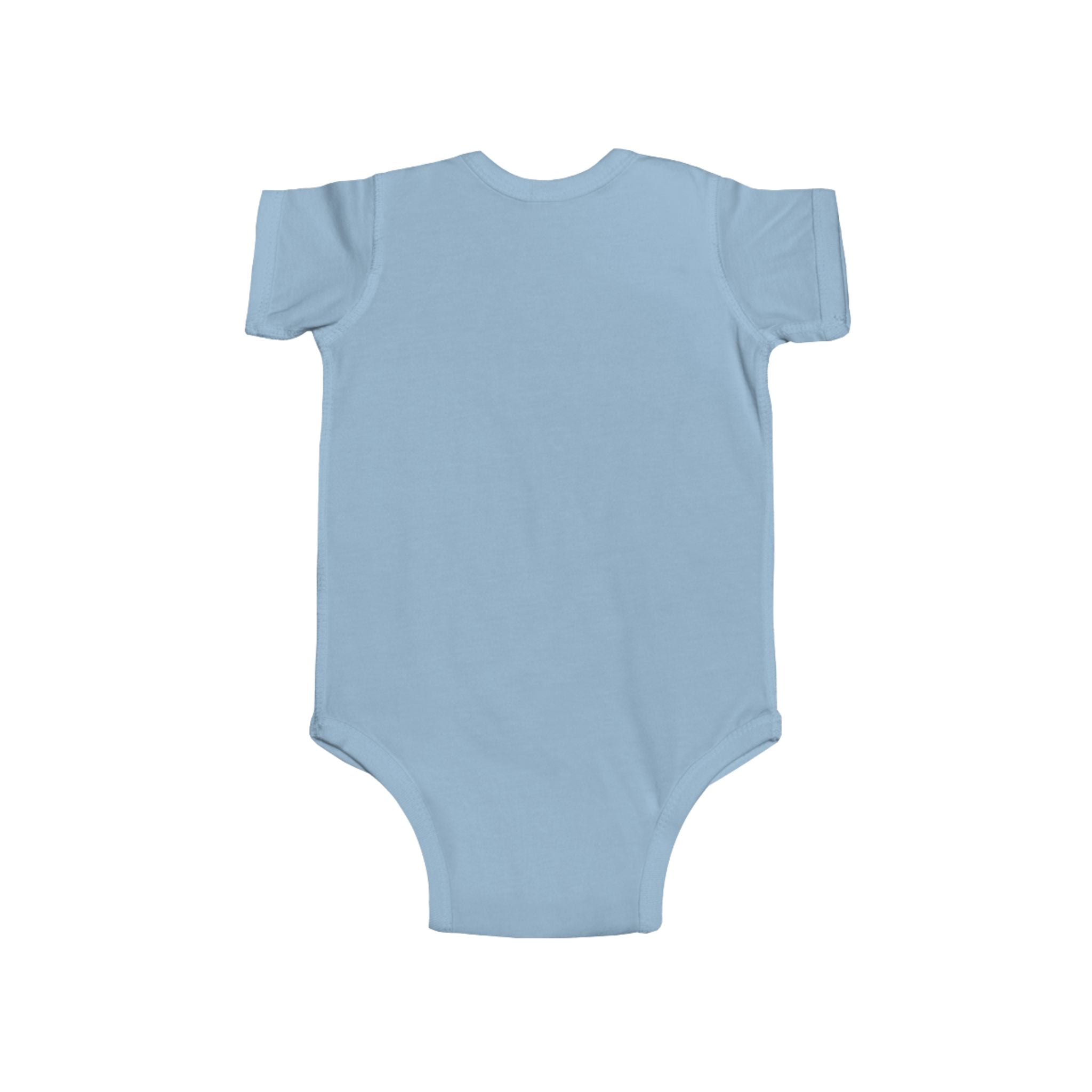 Baby Rainbow Floral Bodysuit – Cute Infant Onesie