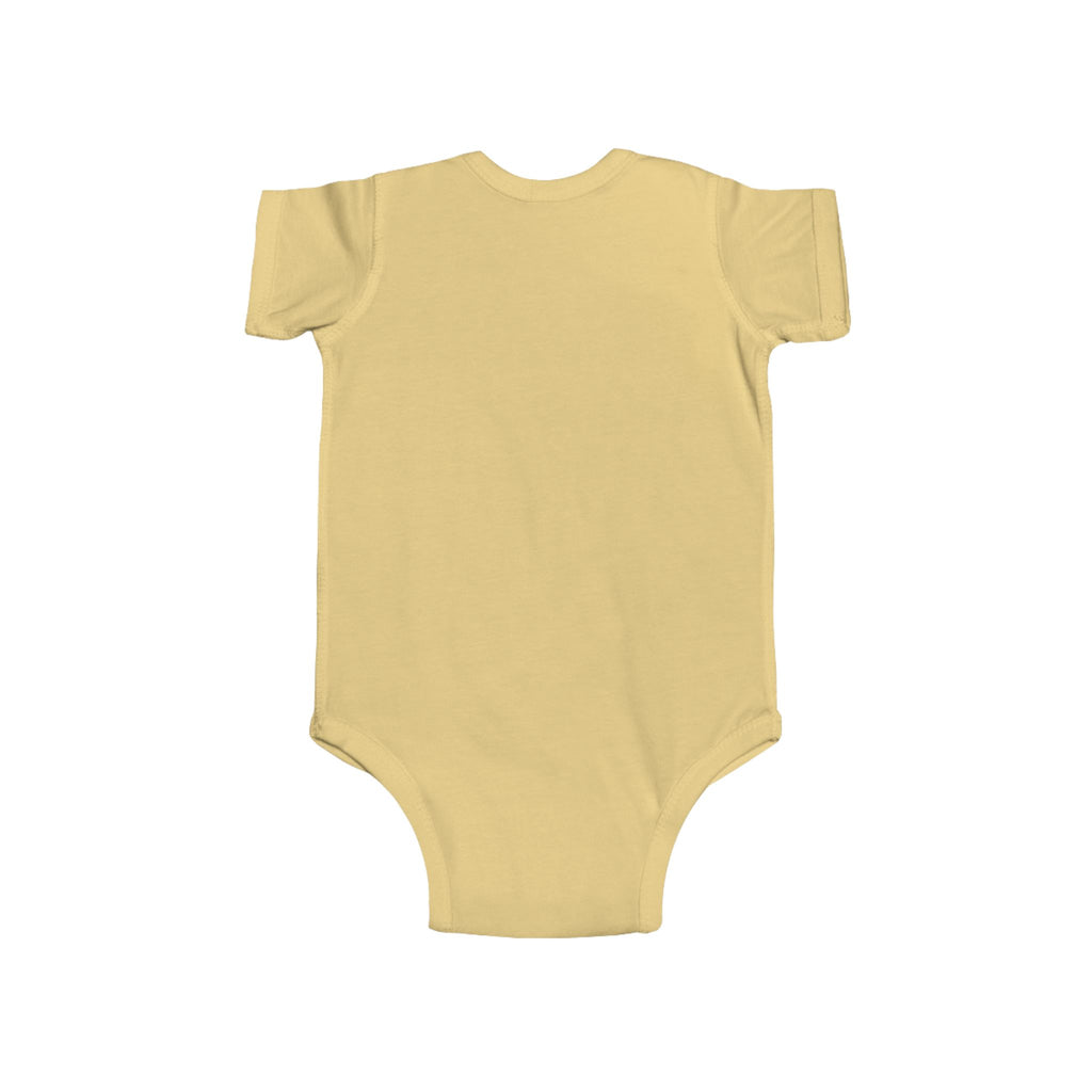 Baby Rainbow Floral Bodysuit – Cute Infant Onesie