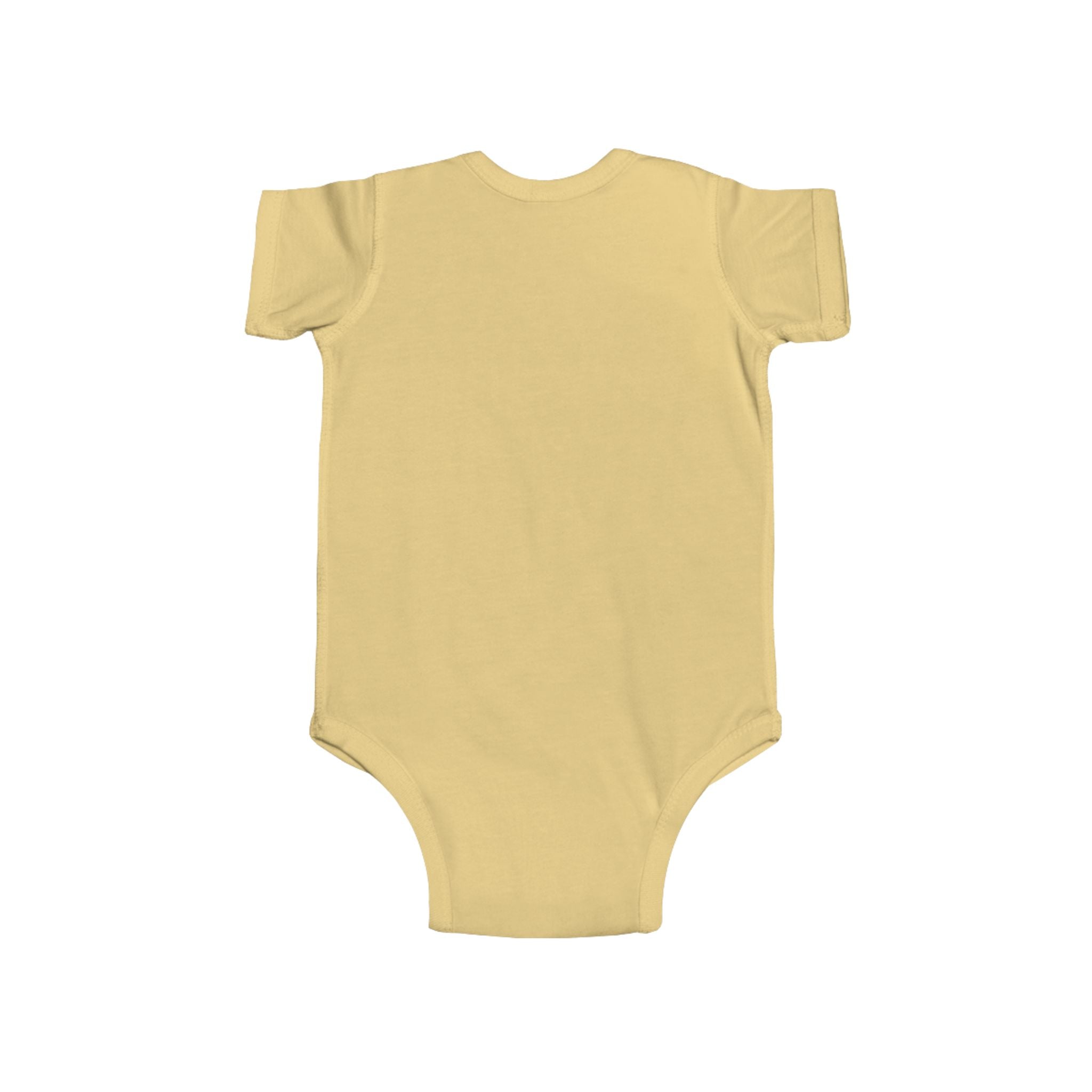 Baby Rainbow Floral Bodysuit – Cute Infant Onesie