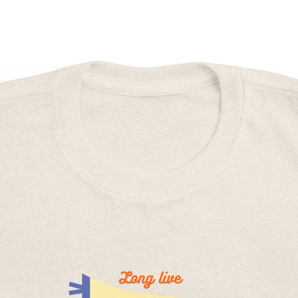 Vintage "Boyhood” Toddler T-Shirt — Retro Beach Vibes