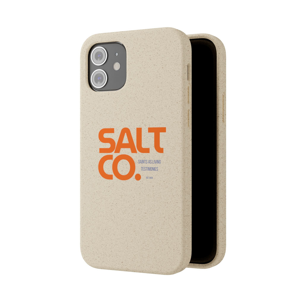 Biodegradable Phone Case — SALT CO. Eco-Friendly Protective Case