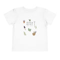 Bloom & Rejoice Toddler Tee — Floral Gardening Graphic Shirt