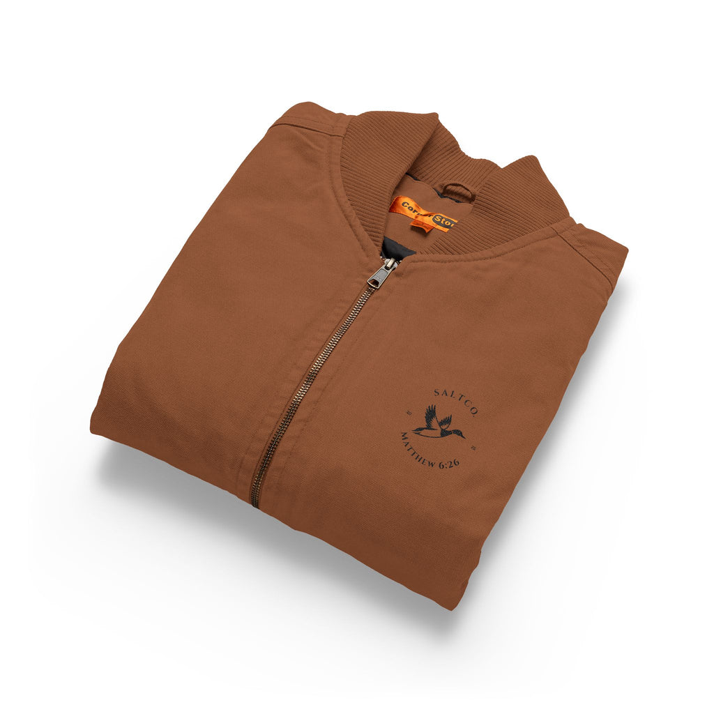 CornerStone® Washed Duck Cloth Vest (Embroidery)