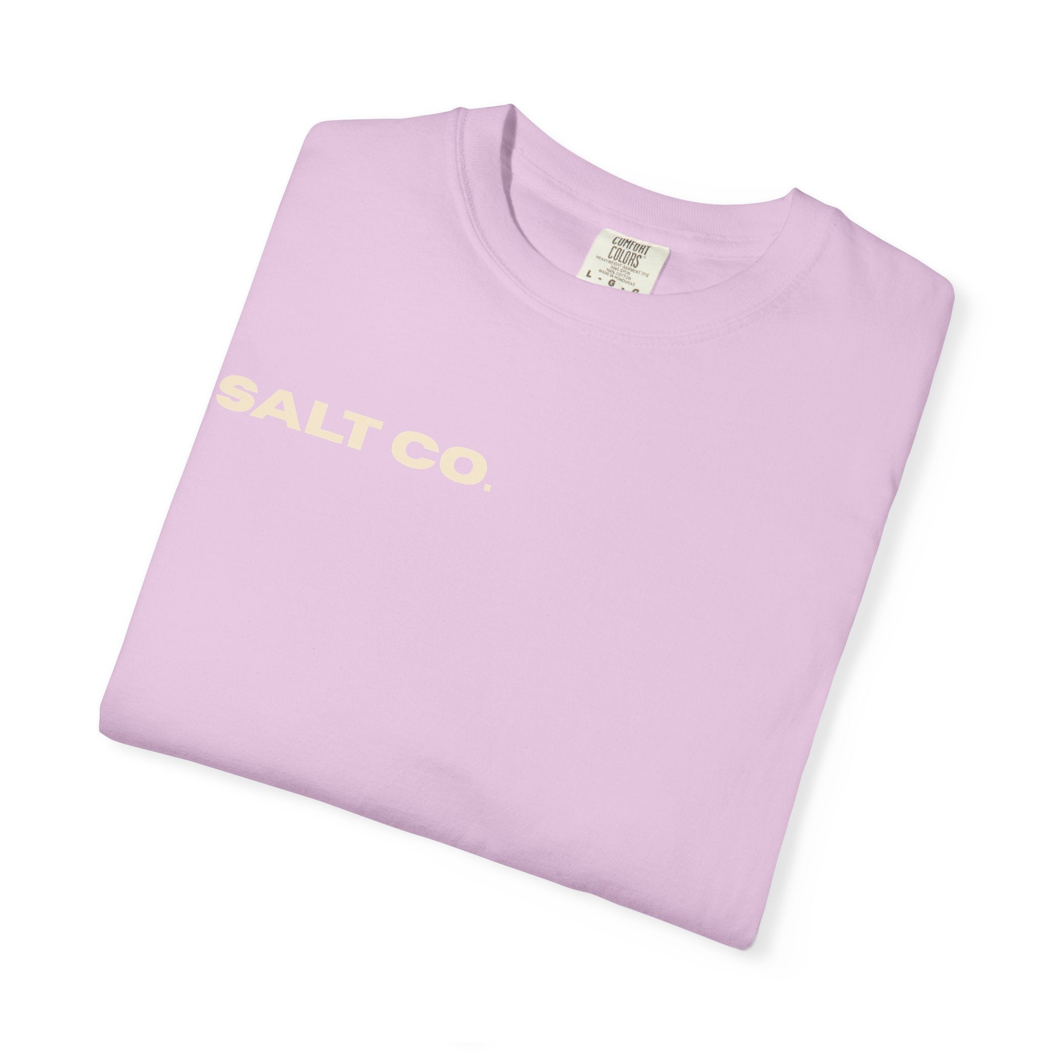Salt Co. Tee — "Saints as Living Testimonies" Graphic T-Shirt