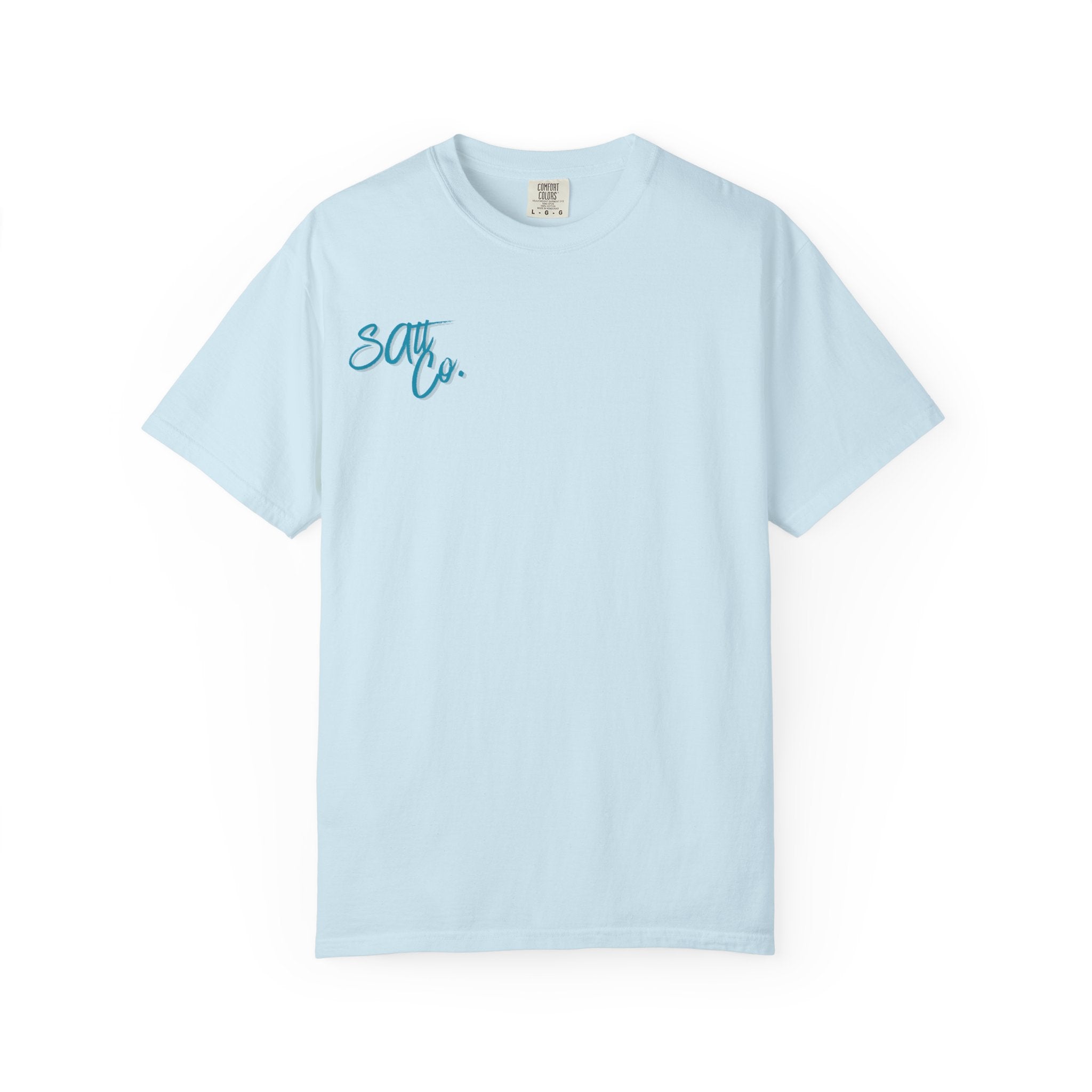 Gone Fishing T-Shirt — Coastal Fishing Graphic Tee