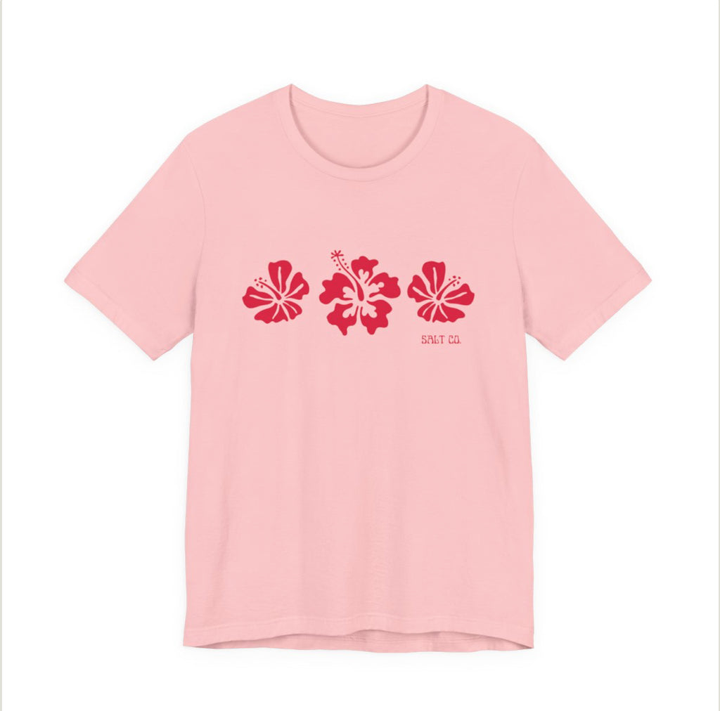 Hibiscus Tee — John 3:17 T‑Shirt