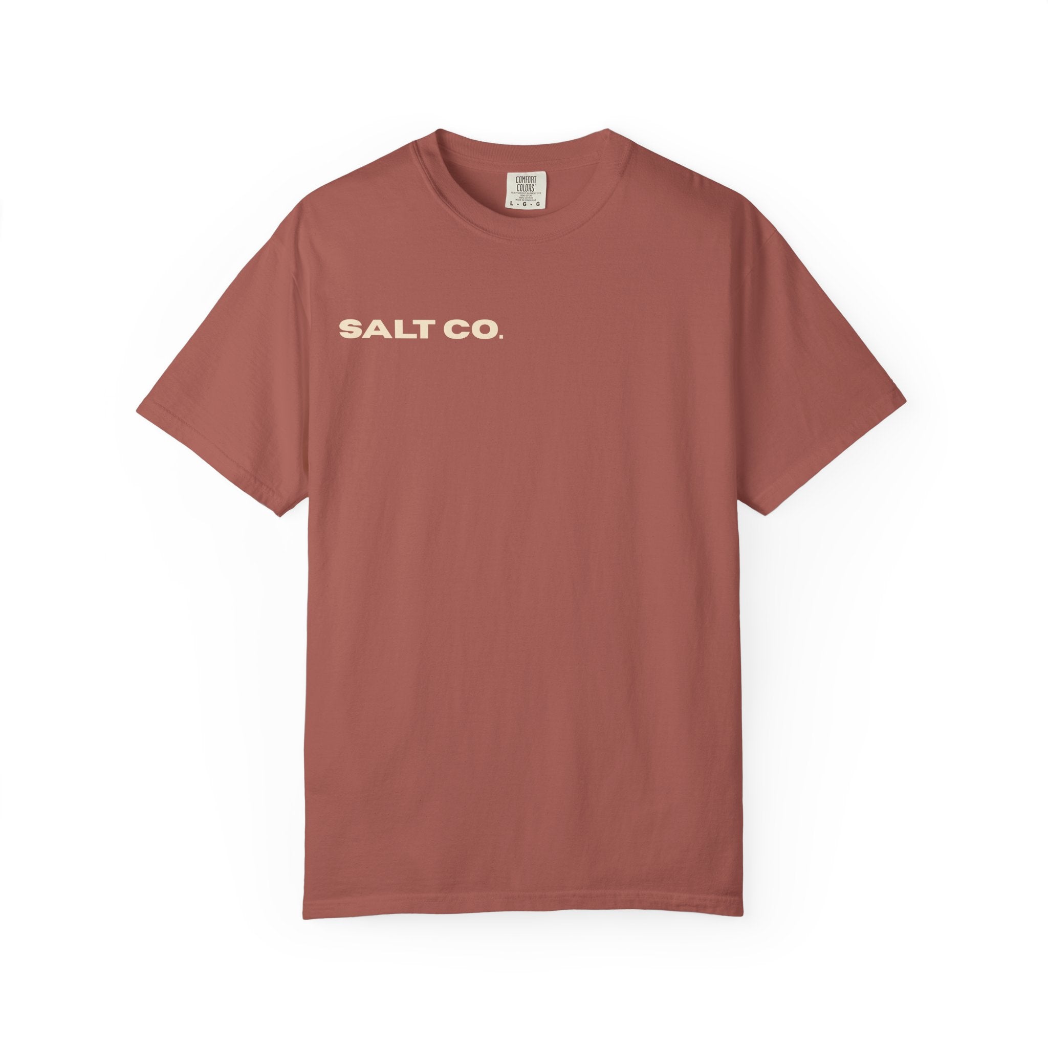 Salt Co. Tee — "Saints as Living Testimonies" Graphic T-Shirt