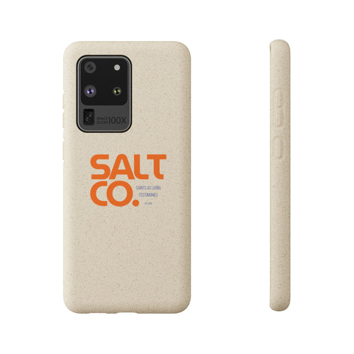 Biodegradable Phone Case — SALT CO. Eco-Friendly Protective Case