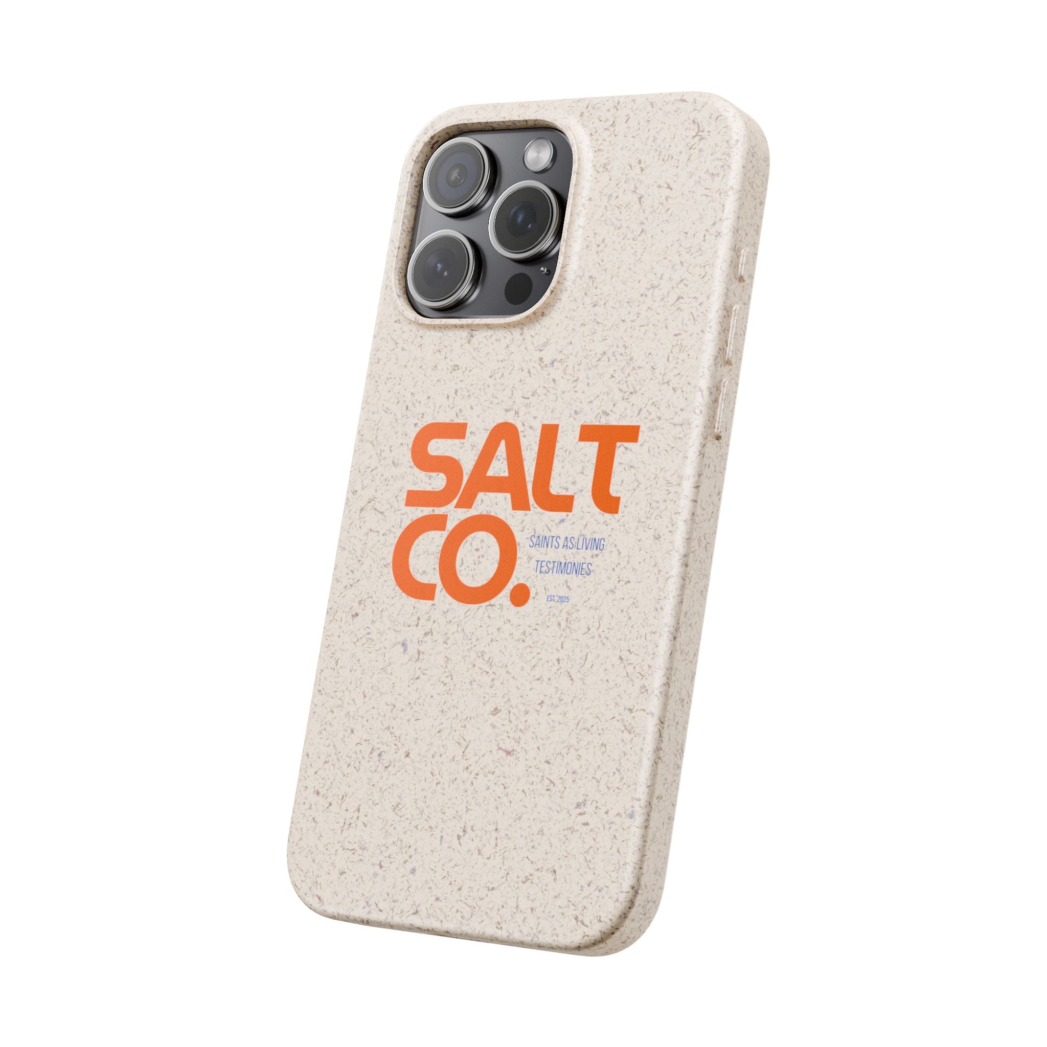 Biodegradable Phone Case — SALT CO. Eco-Friendly Protective Case