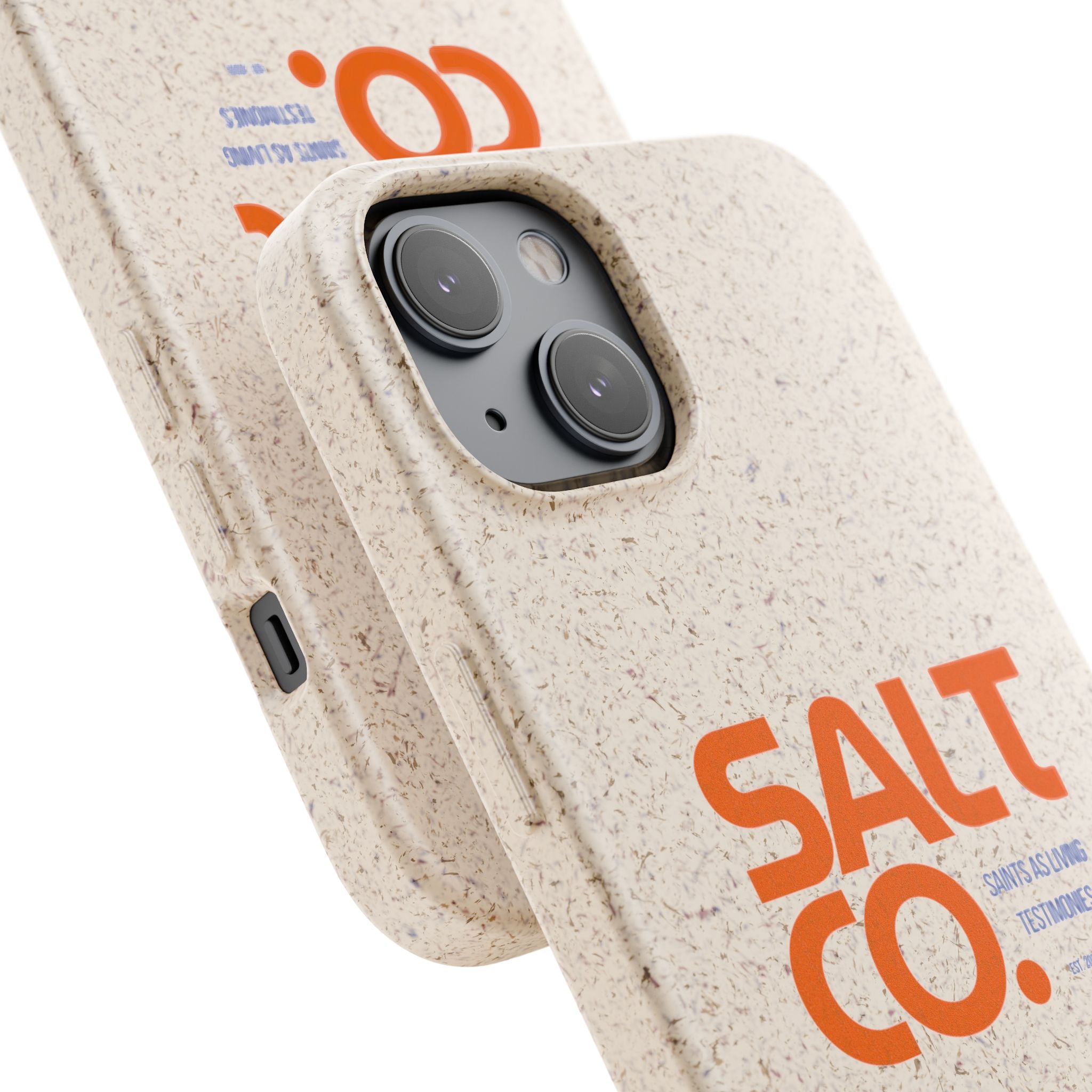 Biodegradable Phone Case — SALT CO. Eco-Friendly Protective Case