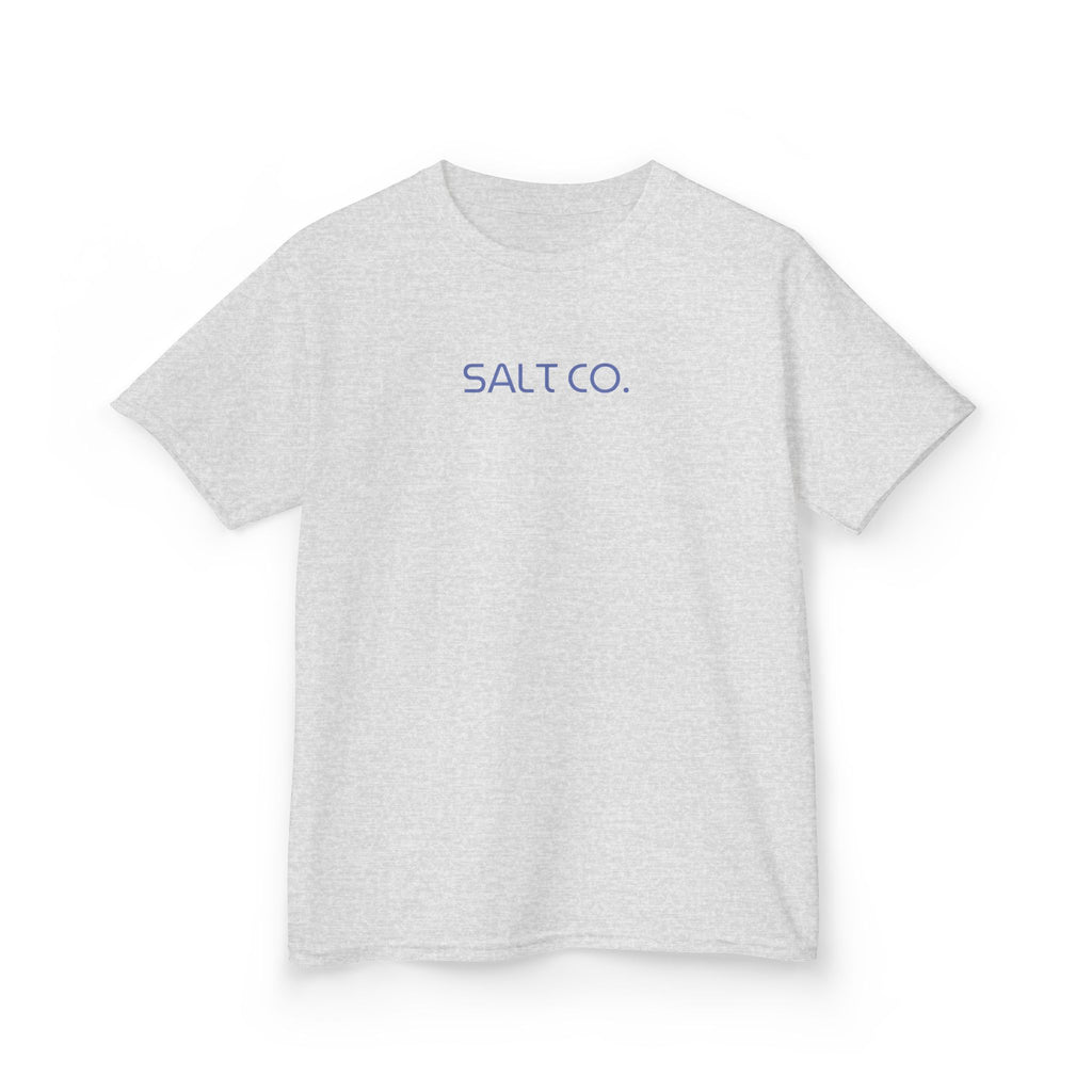 Kids T‑Shirt — "Salt Co." Front with “All Things Work For The Good” Back Graphic