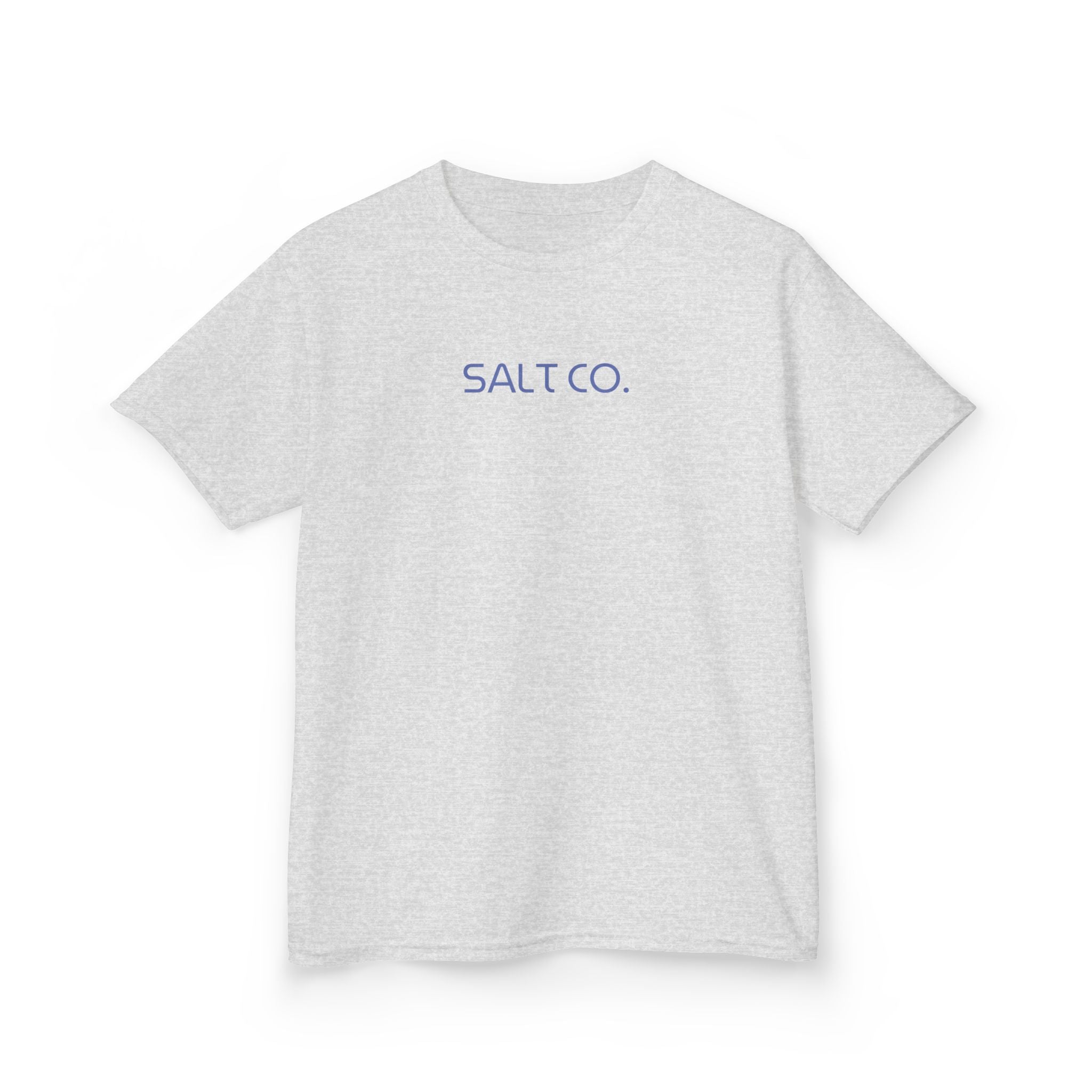 Kids T‑Shirt — "Salt Co." Front with “All Things Work For The Good” Back Graphic