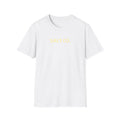 Salty Life Tee — "SALT CO." Minimal Front / Retro Yellow Script Back