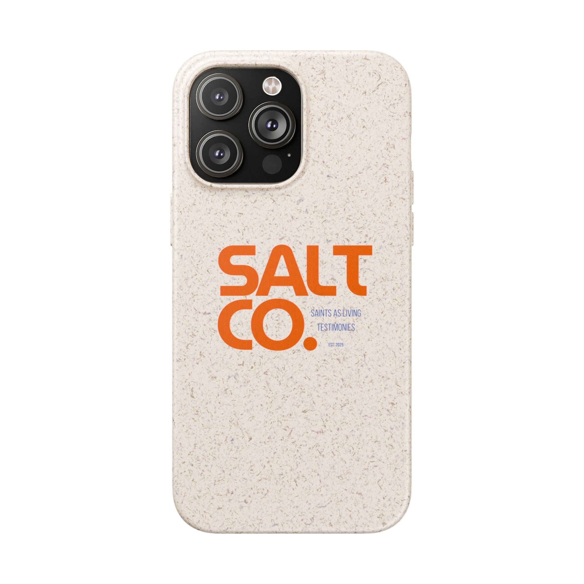 Biodegradable Phone Case — SALT CO. Eco-Friendly Protective Case