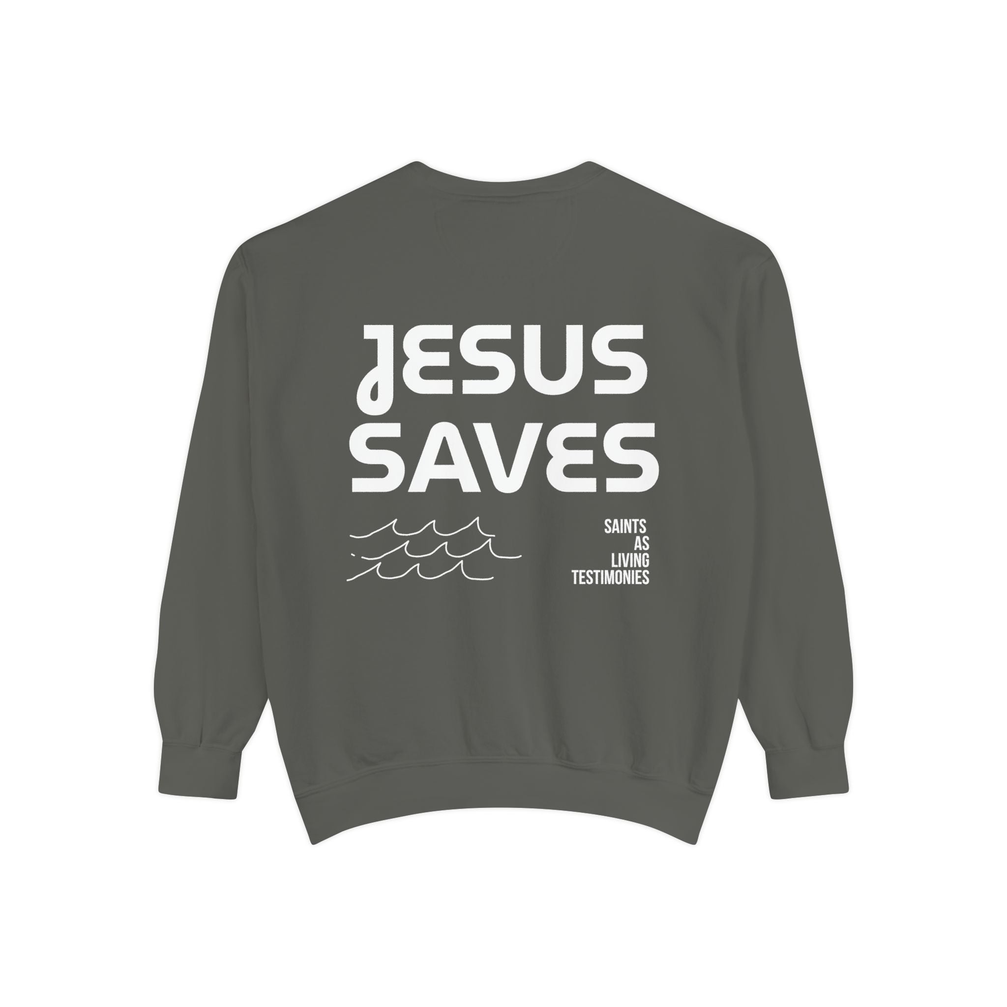 "Jesus Saves" Sweatshirt