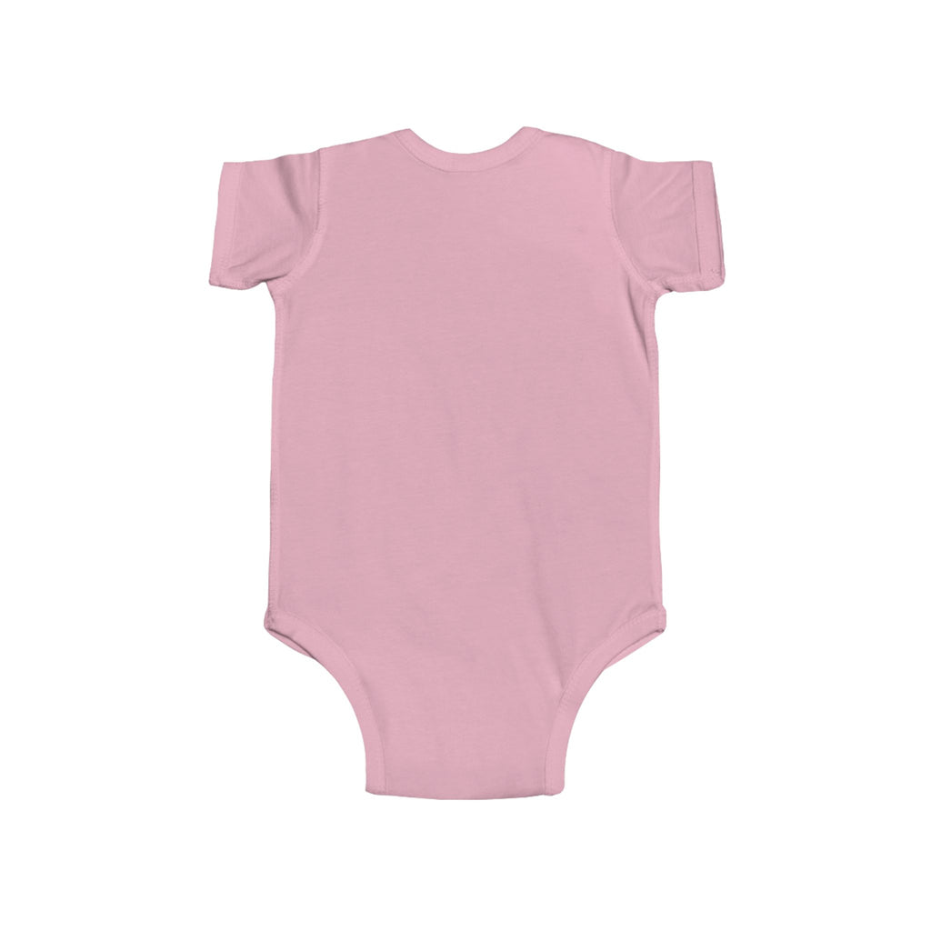Infant Bodysuit — "Heaven Sent" Script Baby Onesie