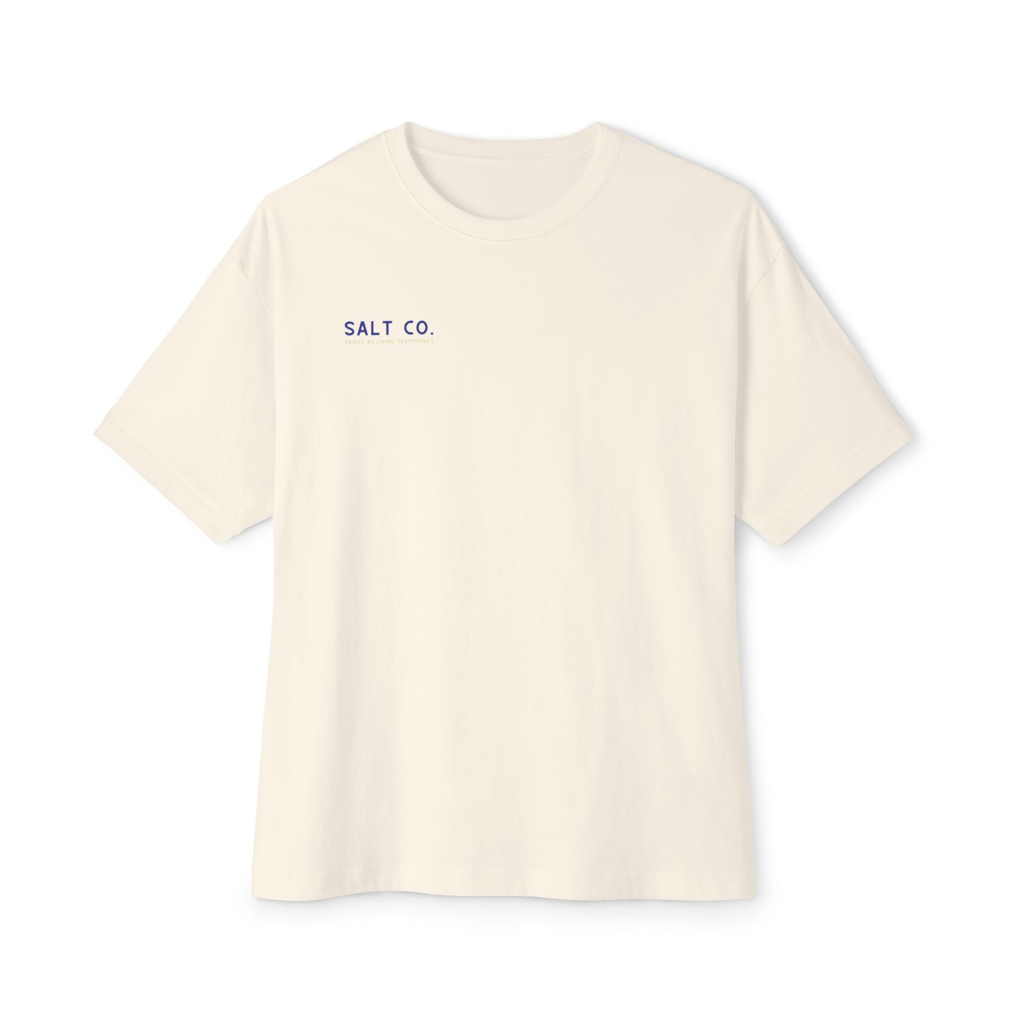 Living Water Surf Club Tee — Oversized Boxy Surf Shirt