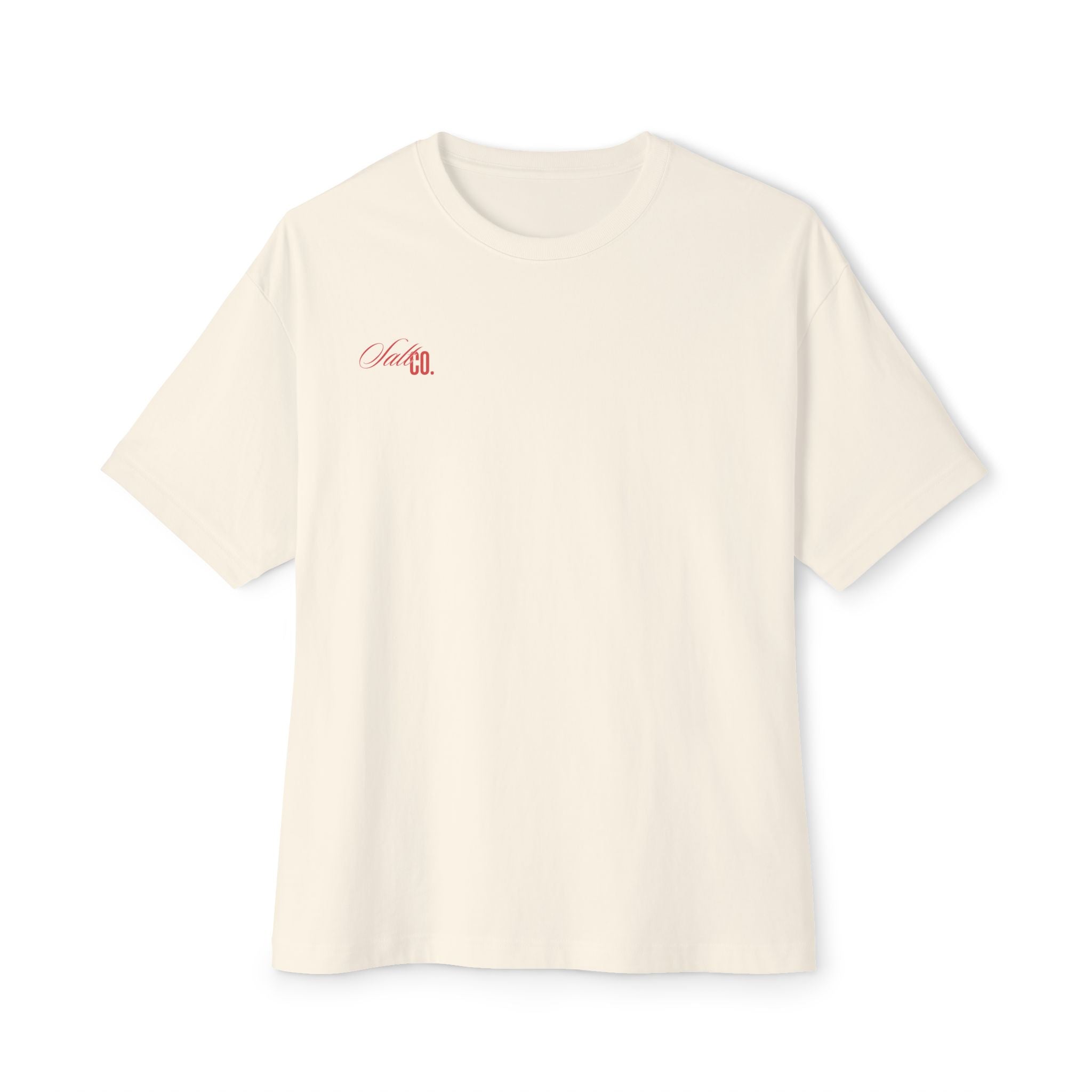 Wake Zone Boxy Tee — Vintage Surf Graphic Oversized T-Shirt