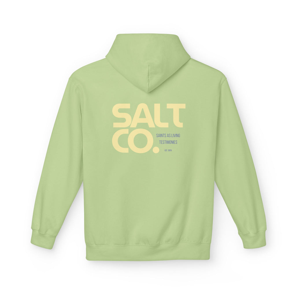 Salt Co. Logo Hoodie — Minimal Coastal Brand Pullover